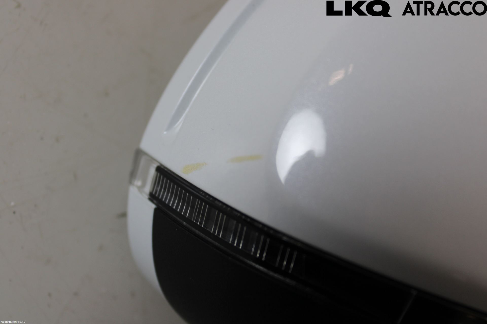 Audi A4 12-15 Spegel Yttre El Hö