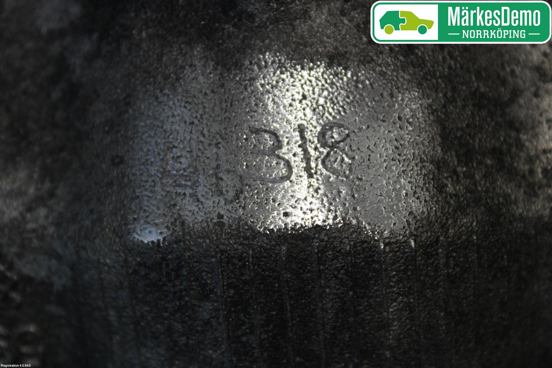 Porsche PANAMERA 09- Motorblock