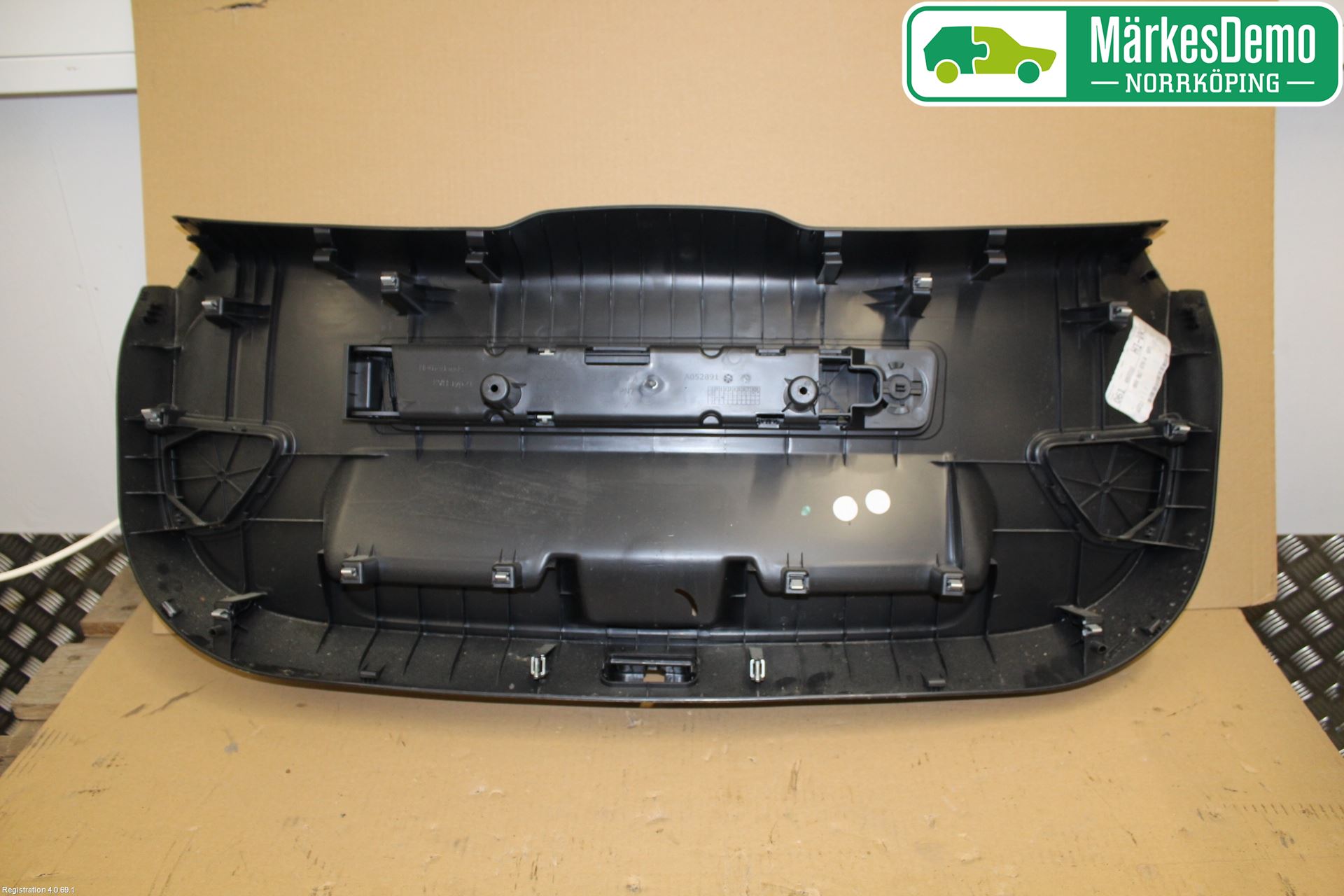 Audi A1/S1 11-18 Inredning Bakluckeklädsel