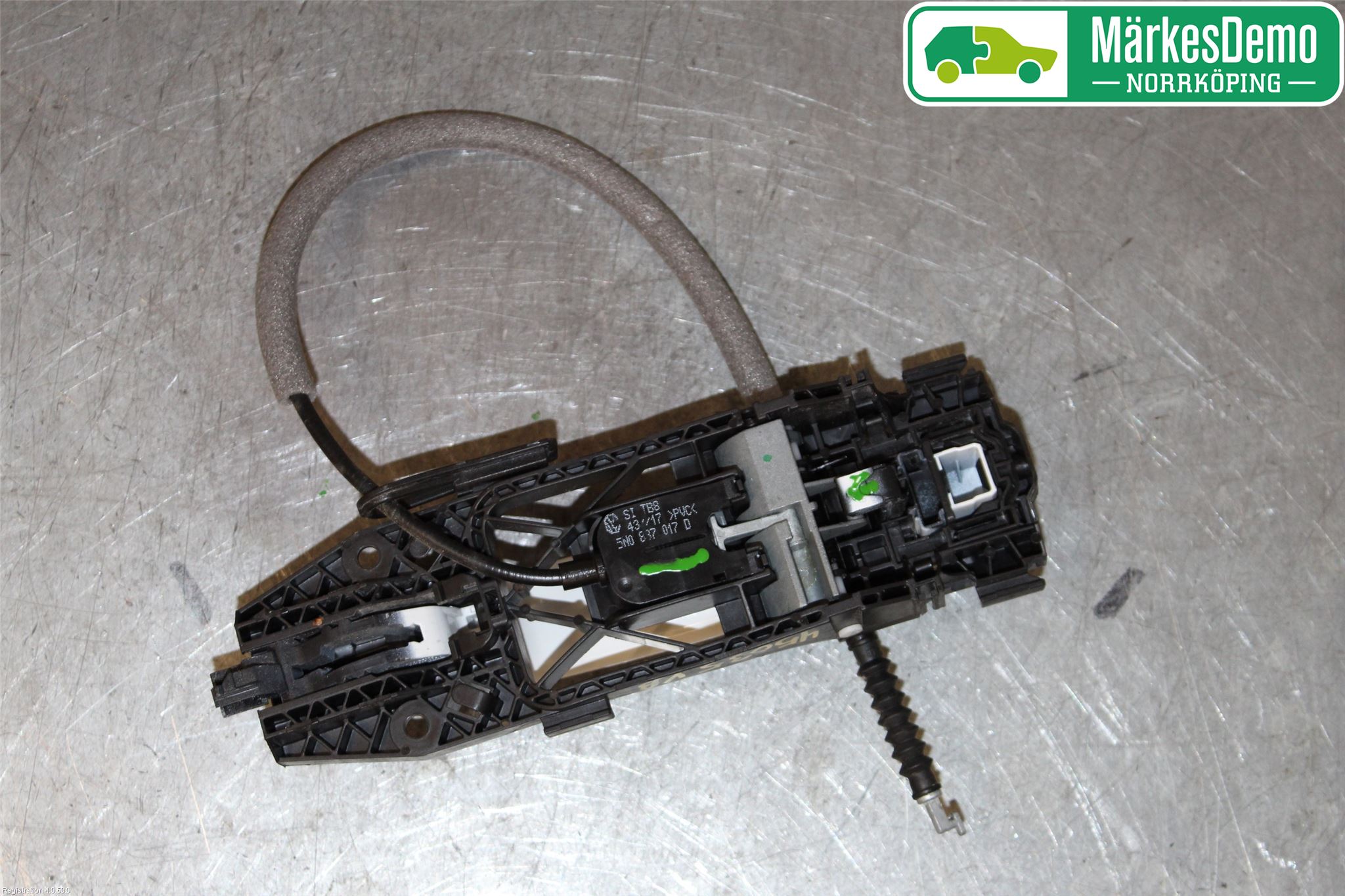 Audi A3/S3 8V 13-20 Dörrhandtag Yttre Vä