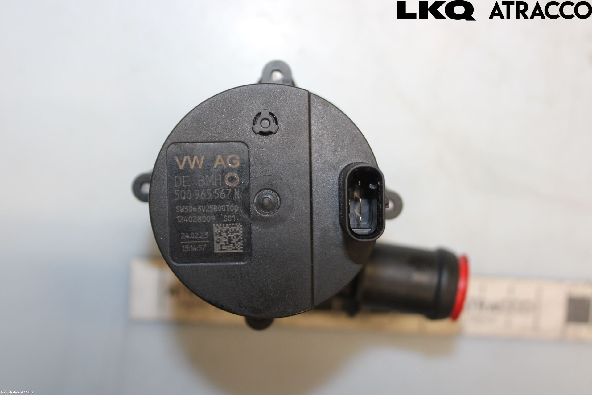 Skoda OCTAVIA (NX) 20- Vattenpump