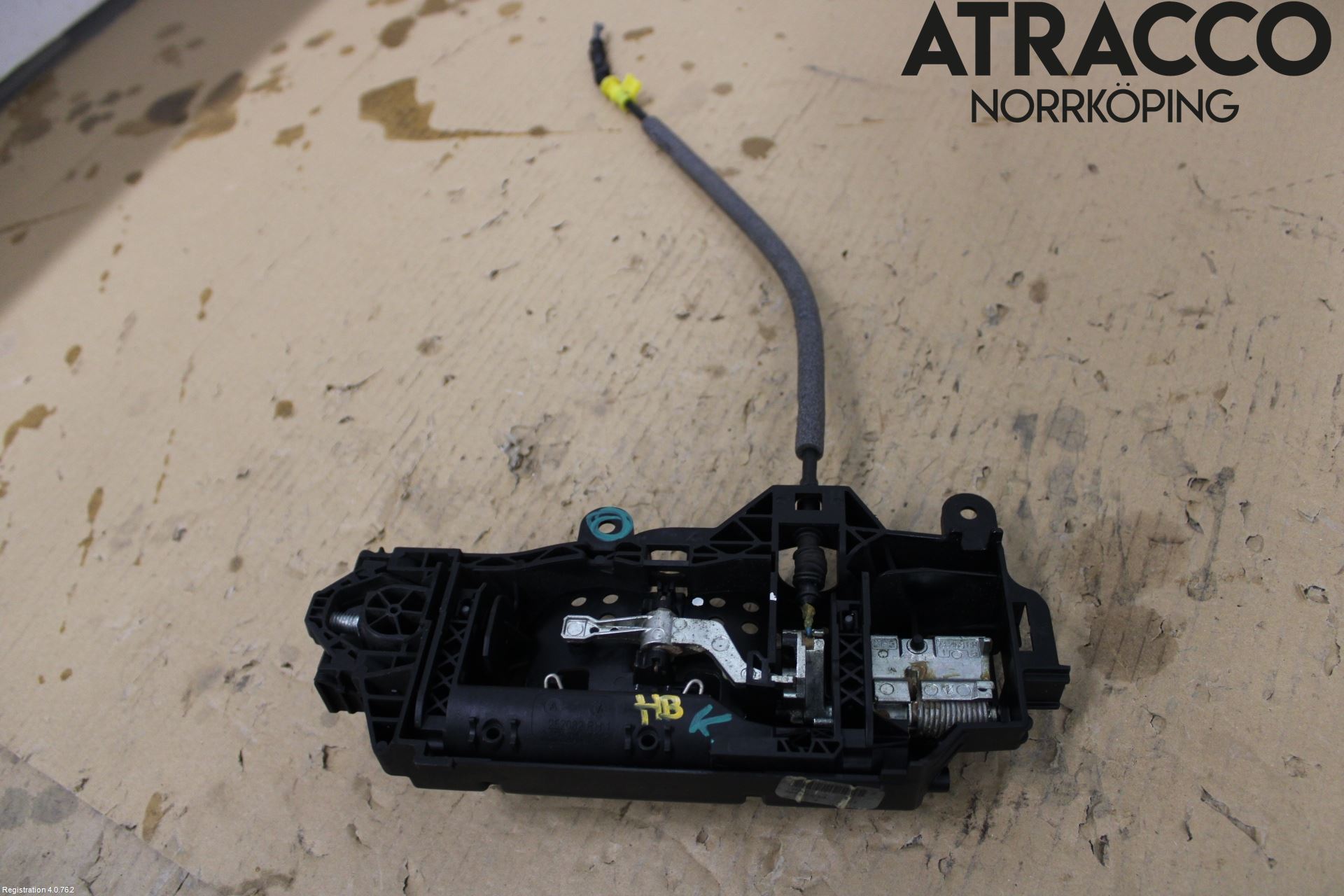 Audi A4/S4 B9 16-19 Dörrhandtag Yttre Hö