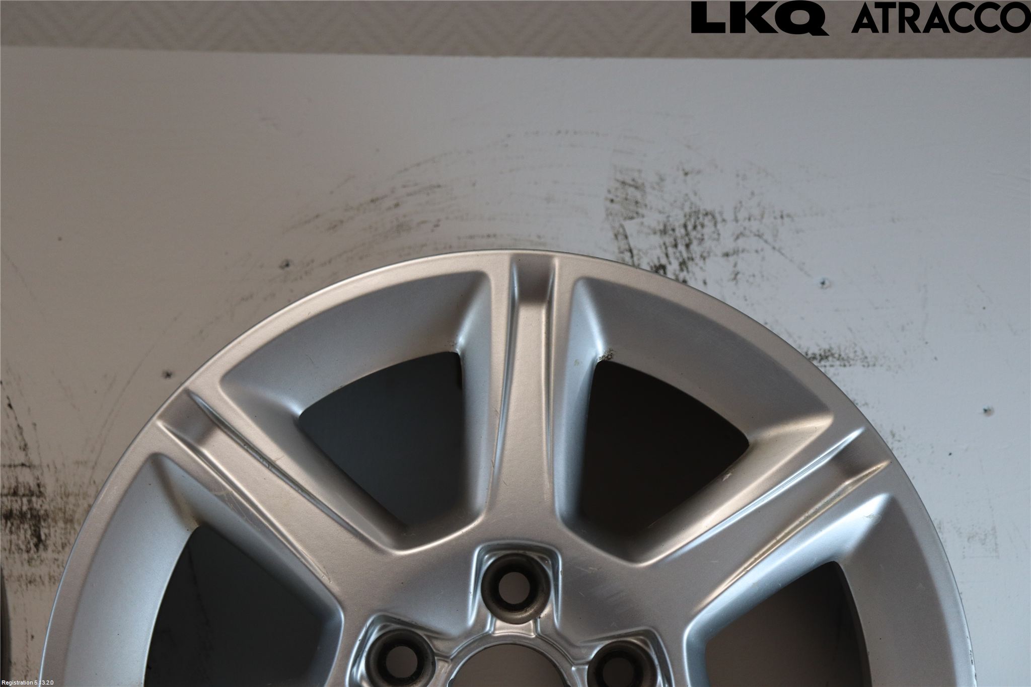 Audi A3/S3 05-13 Fälgsats Aluminium