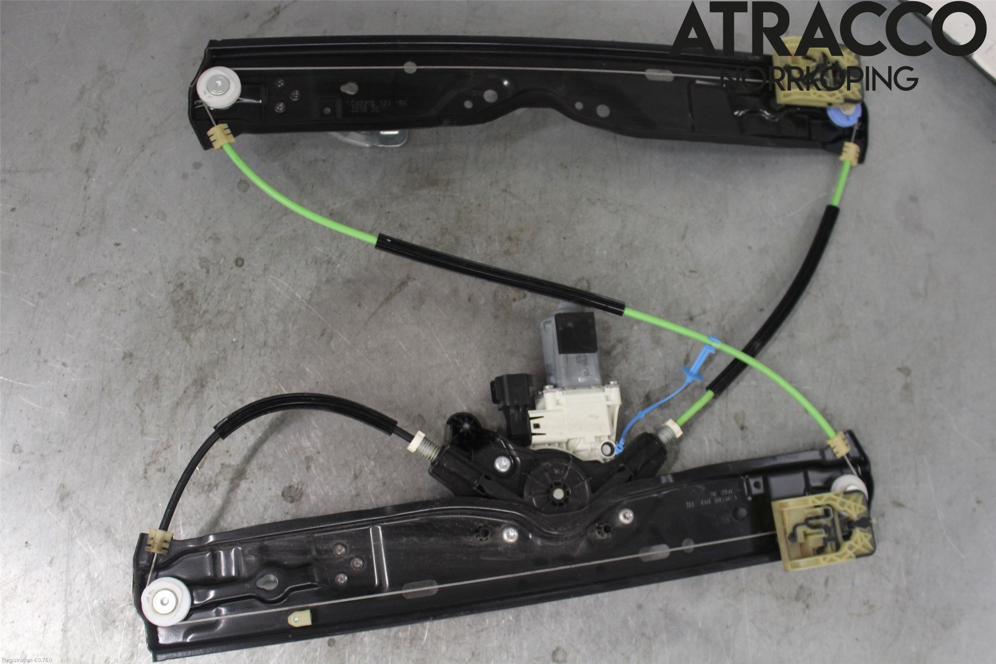 Jaguar F-PACE Fönsterhiss El Kompl