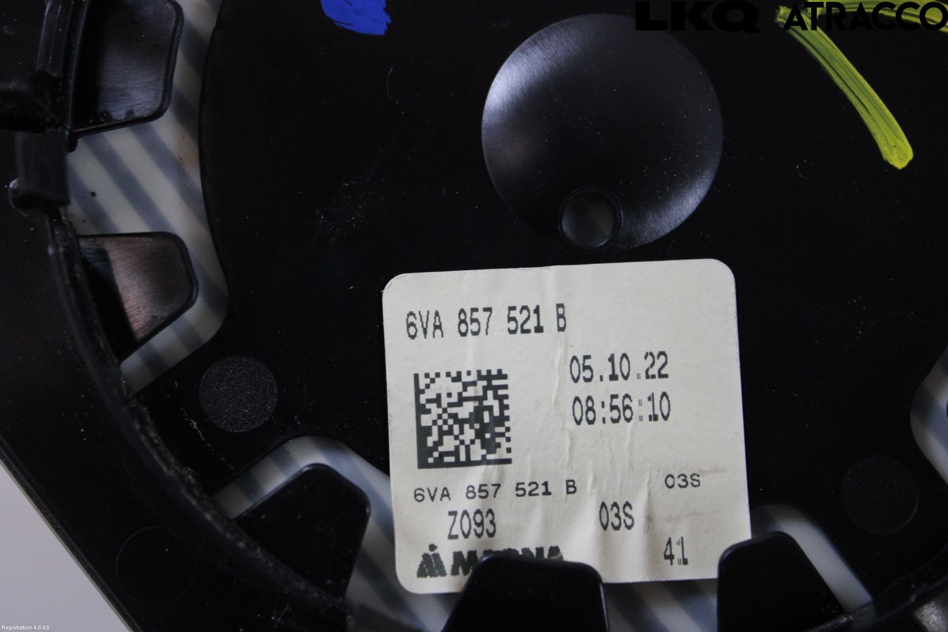 Skoda FABIA 22- Spegelglas Vä