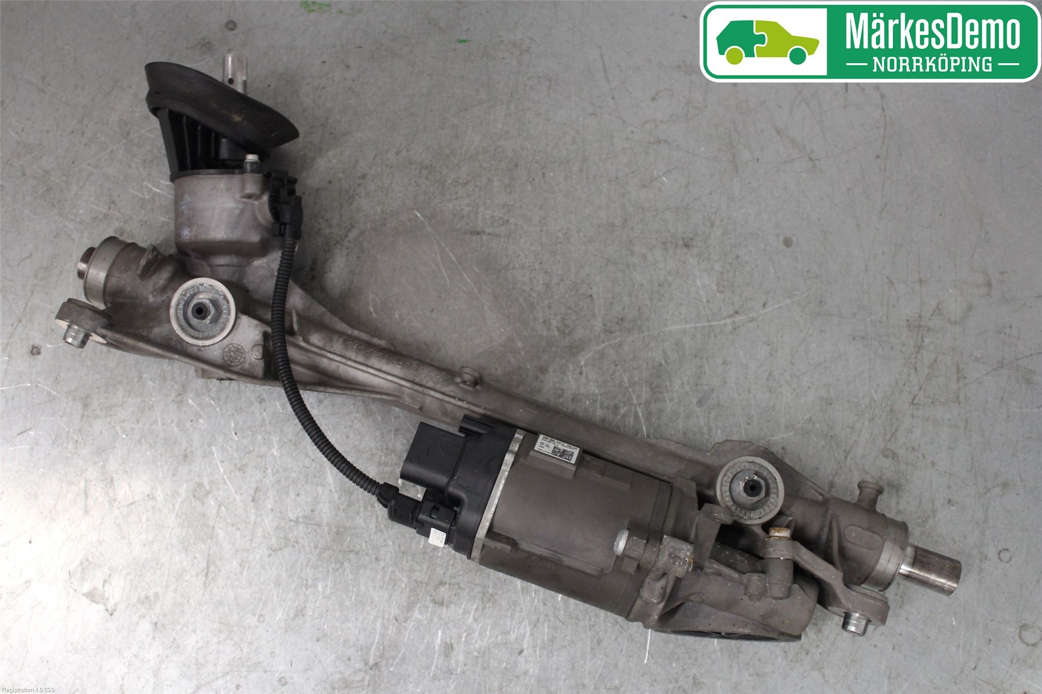 Audi A3/S3 8V 13-20 Styrväxel-Snäcka Elektrisk