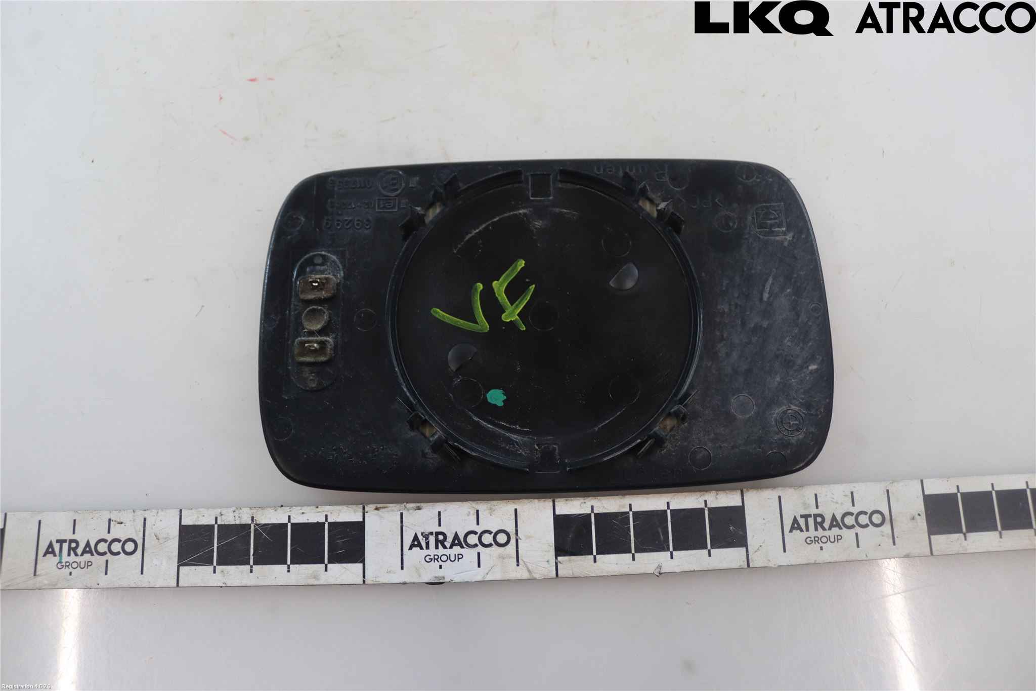 BMW 5 E39 95-04 Spegelglas Vä