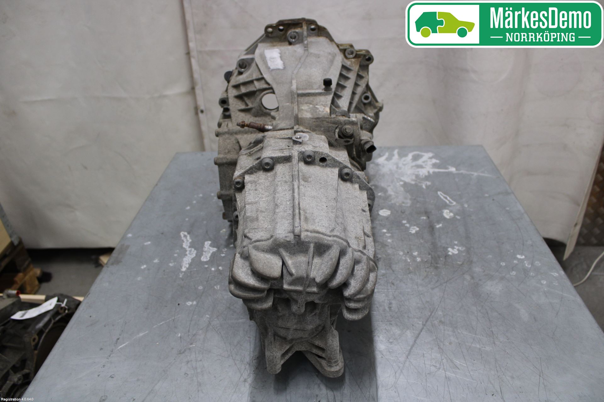 Audi A6/S6     05-11 Växellåda Man 6 Vxl