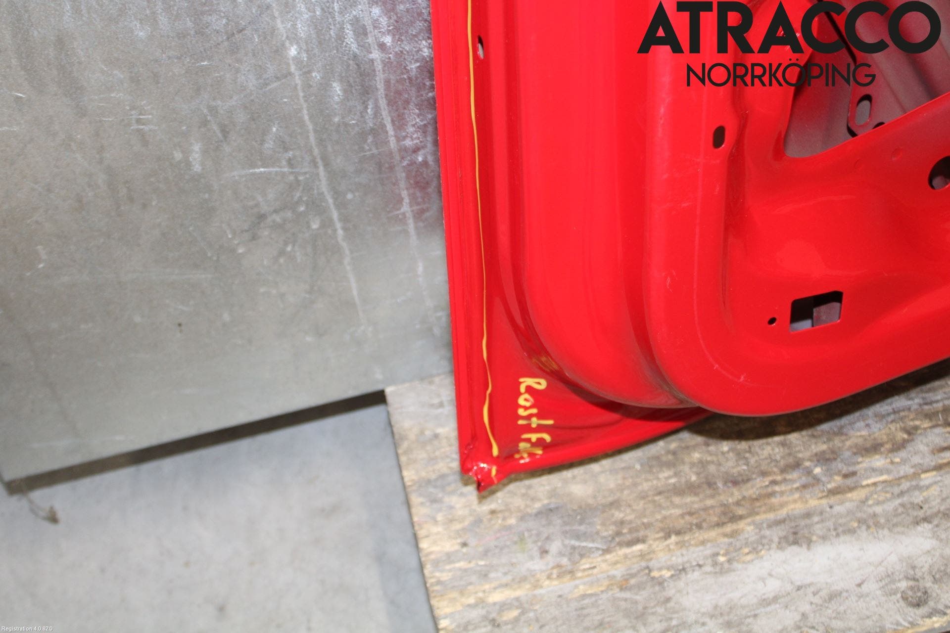 Seat LEON 06-12 Dörr Bak Vänster