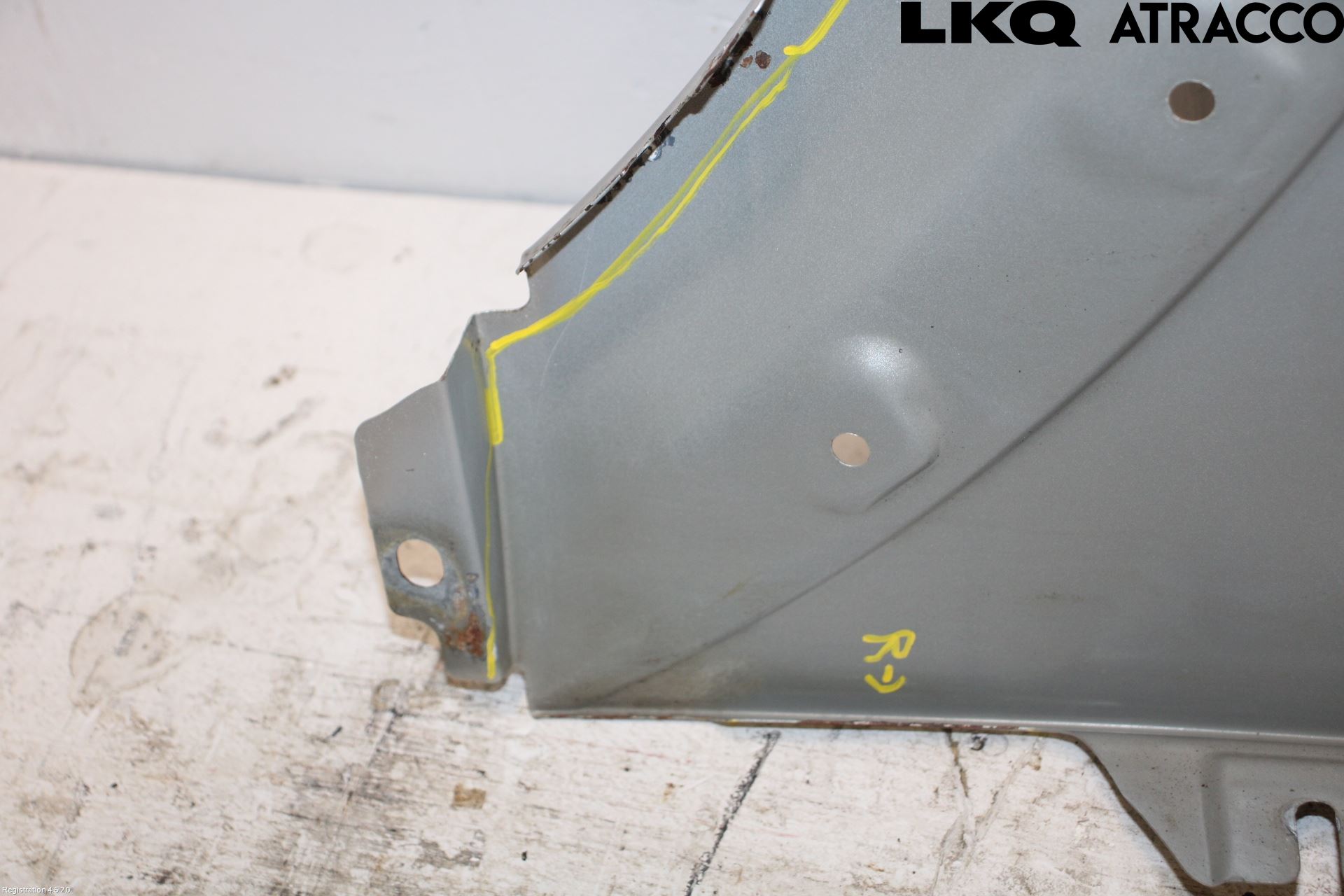 Ford TRANSIT CONNECT 09-13 Skärm Fram Höger