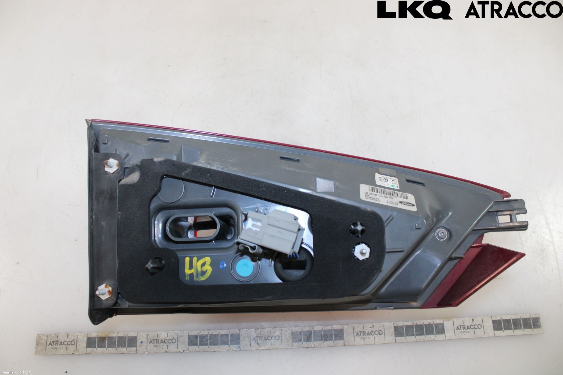 Ford MONDEO 15-22 Bakljus Lucka Hö