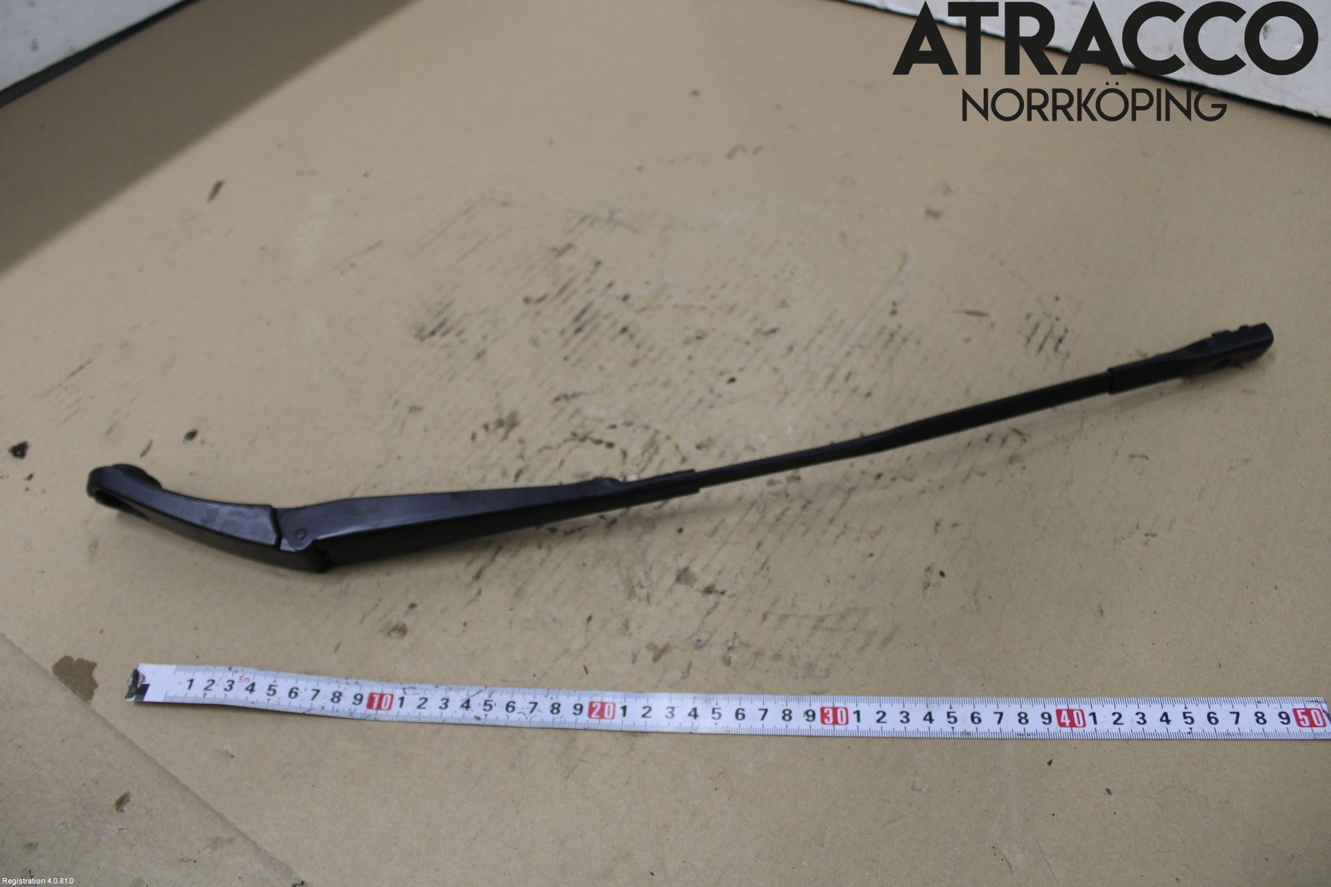 Audi A1 19- Torkararm Armar Vindruta