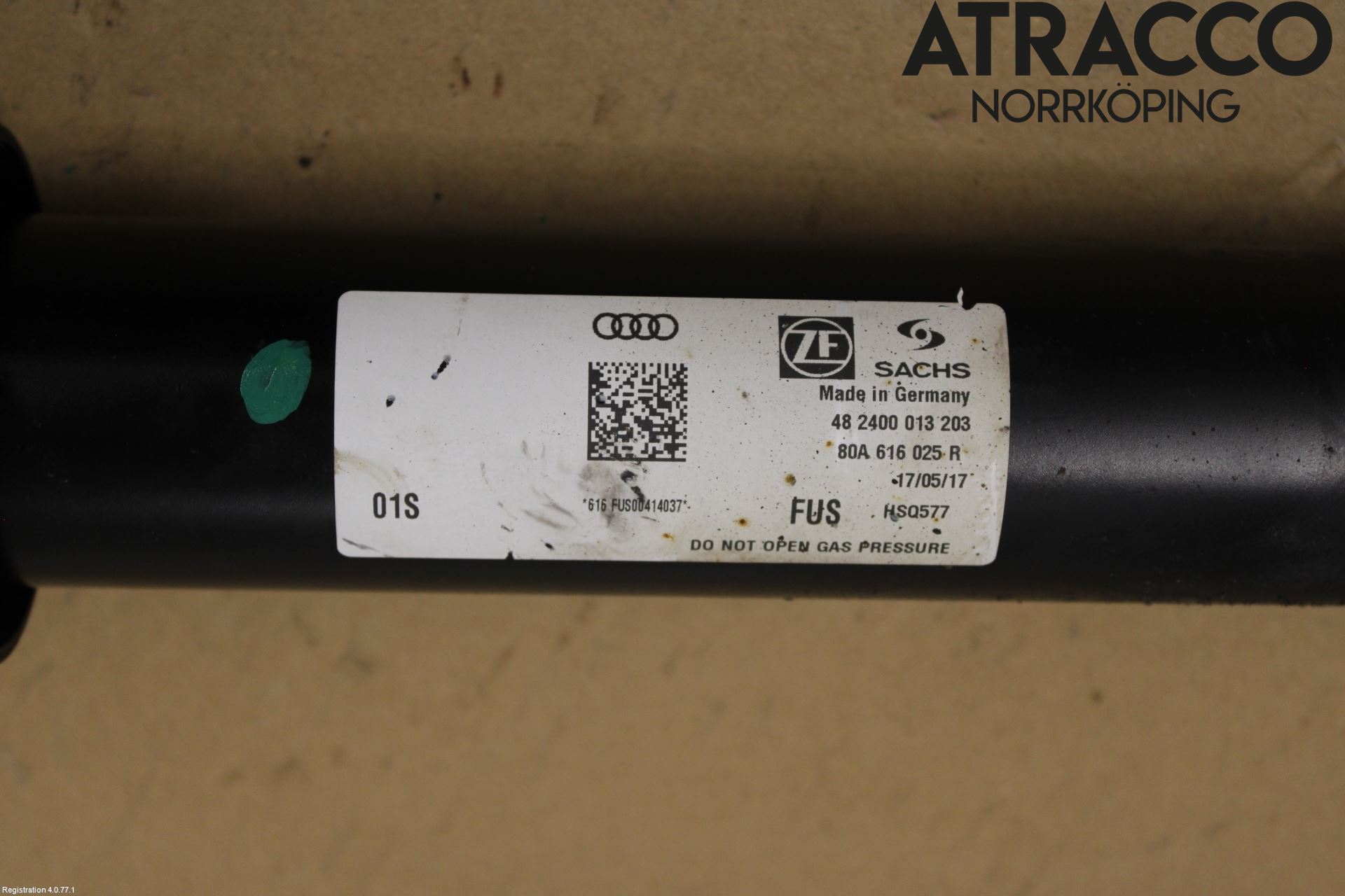 Audi Q5/SQ5 17- Stötdämpare Bak