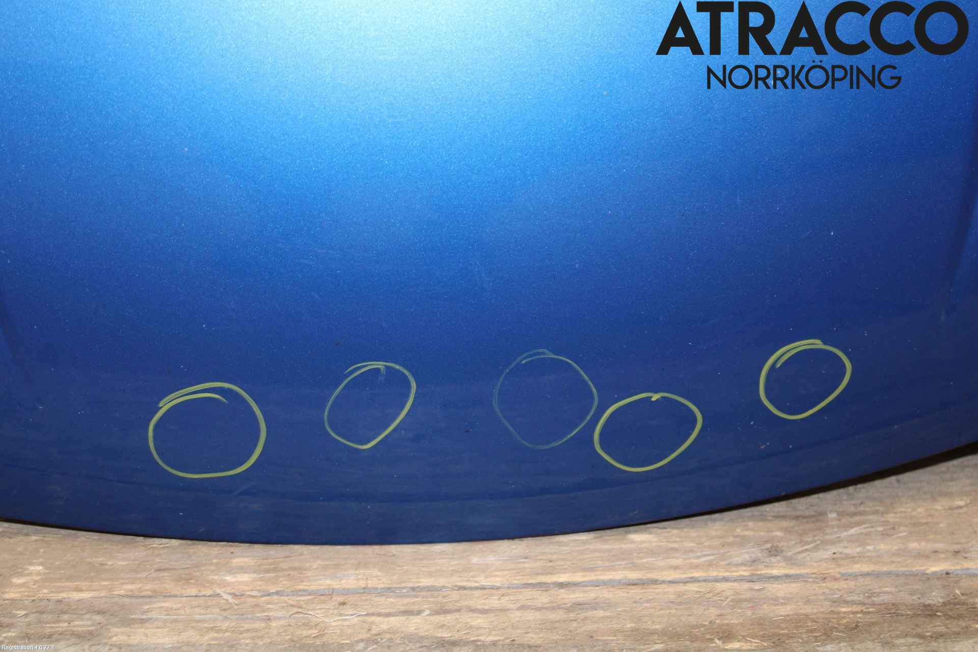 Nissan NOTE E11 06-14 Huv Fram