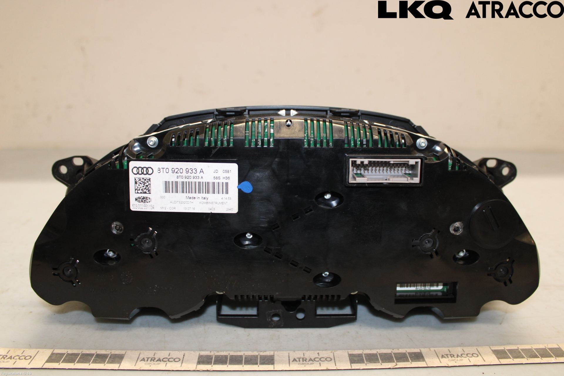 Audi A5 07-16 Instrument Komb