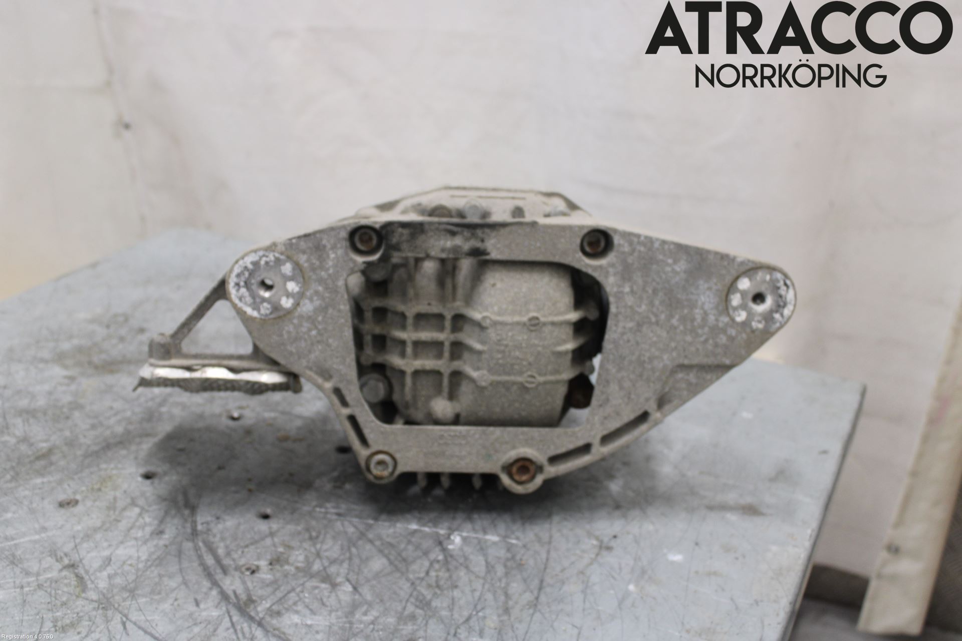 Audi A6/S6 4G 11-18 Bakväxel-Diff