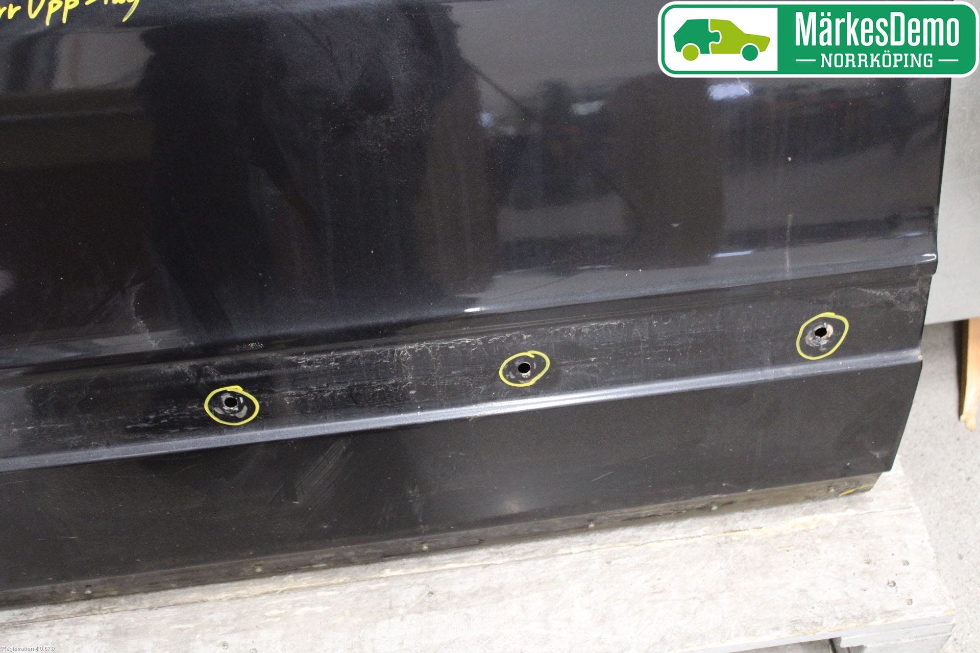 Audi 80/S2 92-95 Dörr Fram Höger