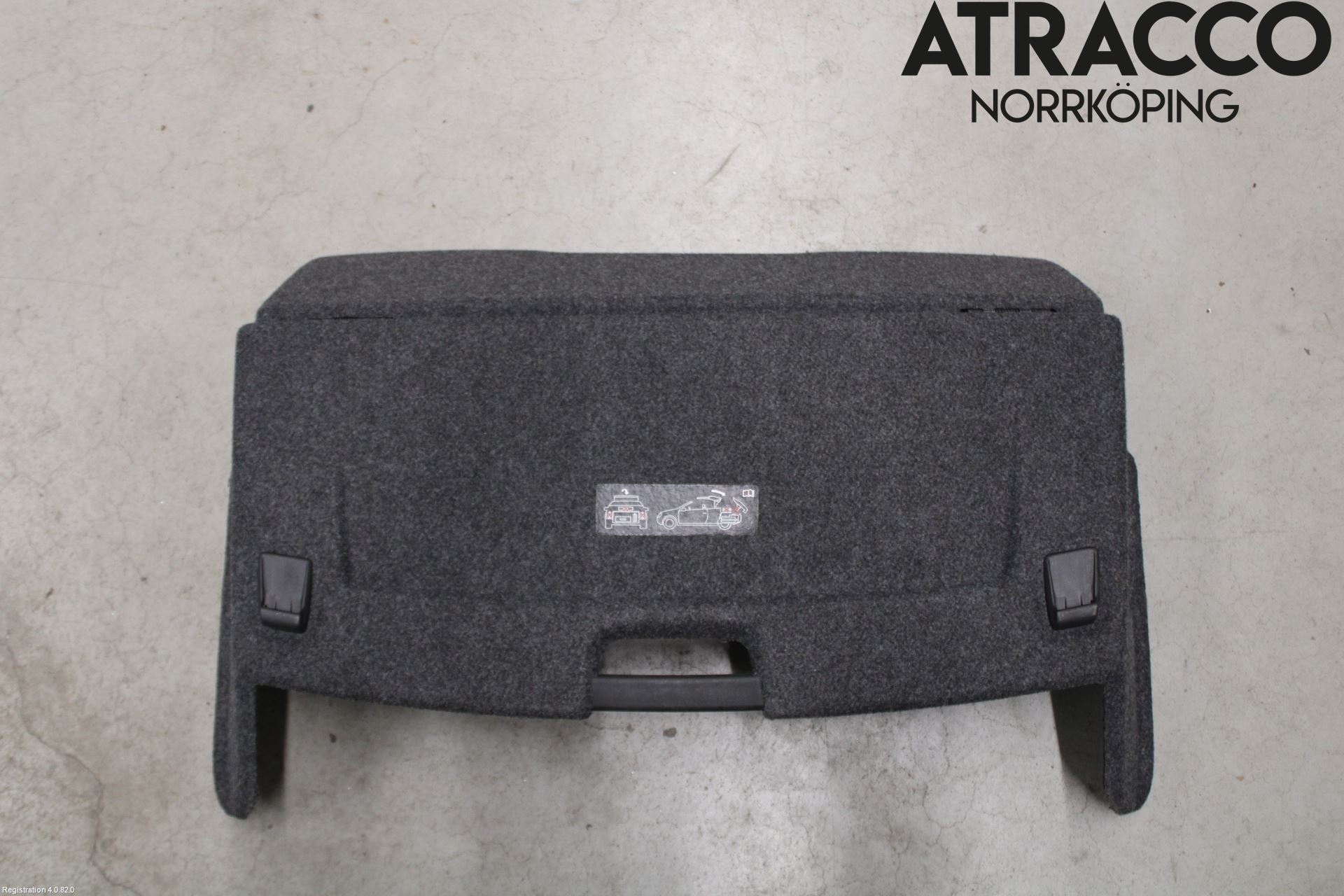 Volkswagen VW EOS  11- Inredning Baksäte