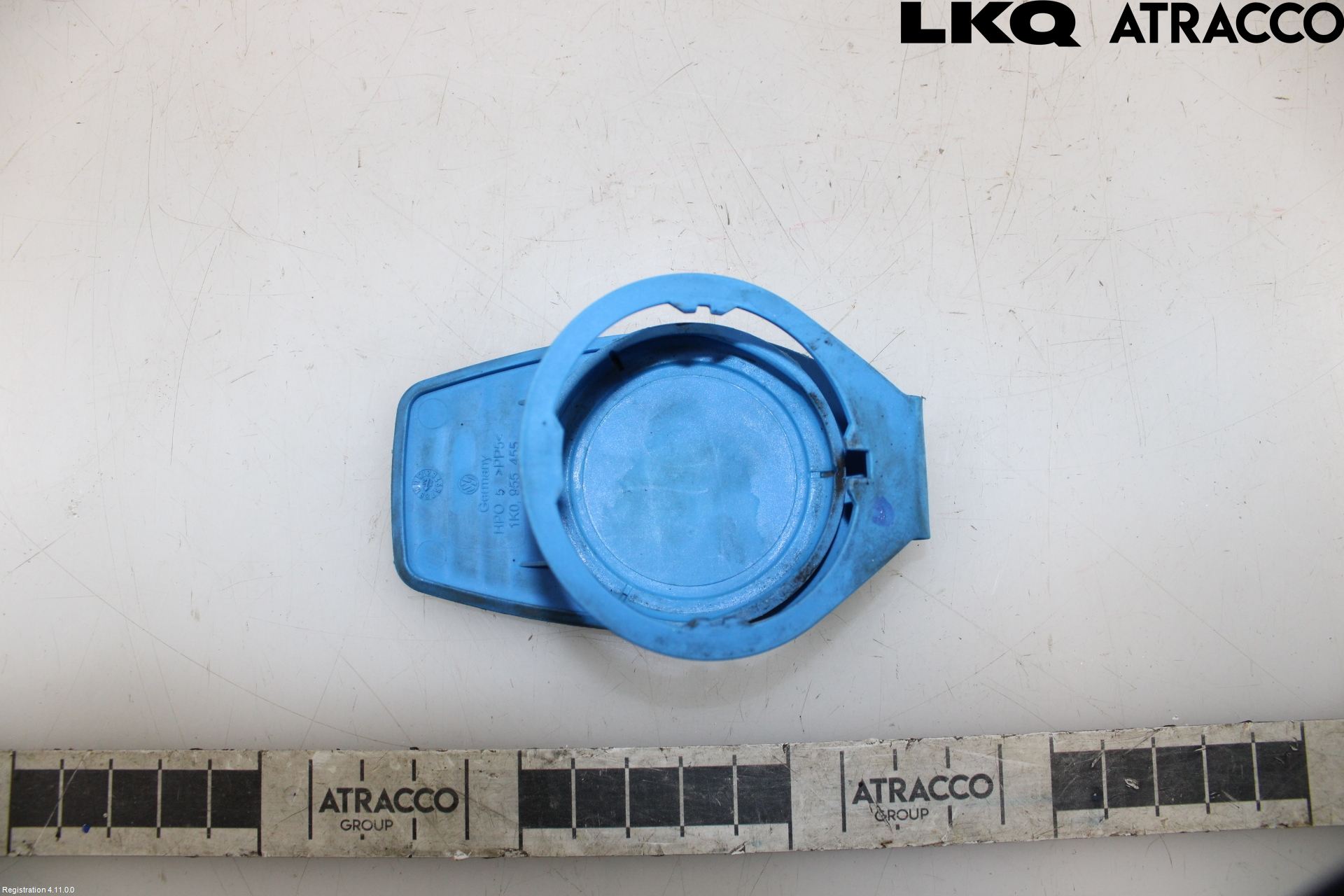 Skoda SUPERB 09-15 Spolartanklock