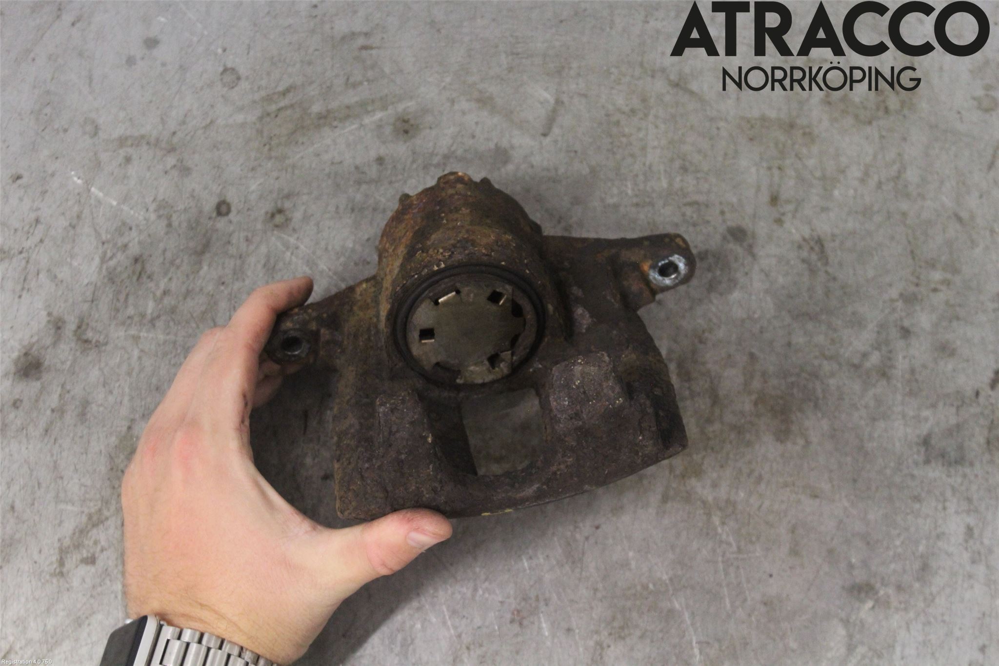 Peugeot 207 Bromsok Fram Höger