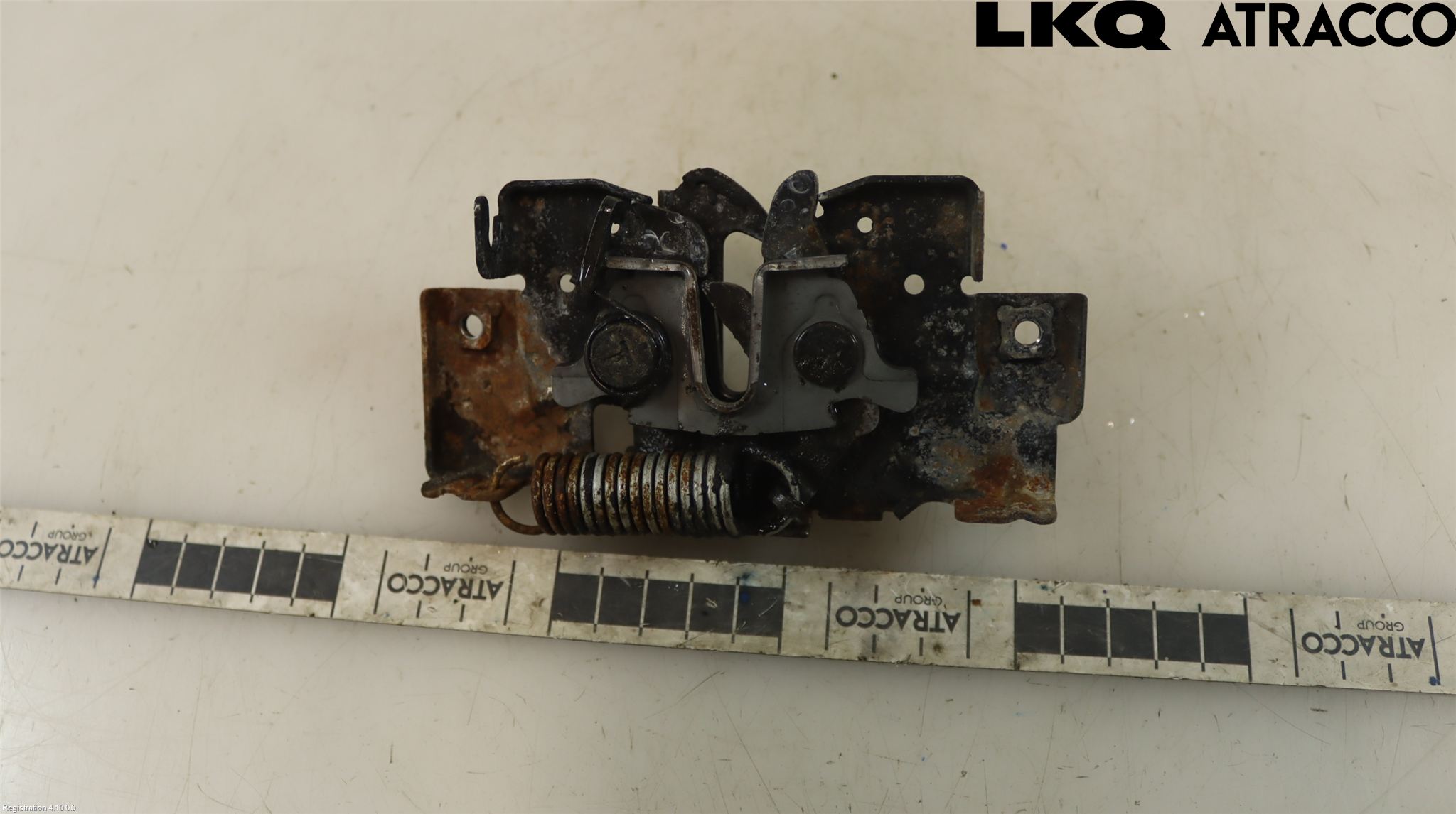 Mazda 2 (DE) 08-15 Huvlås