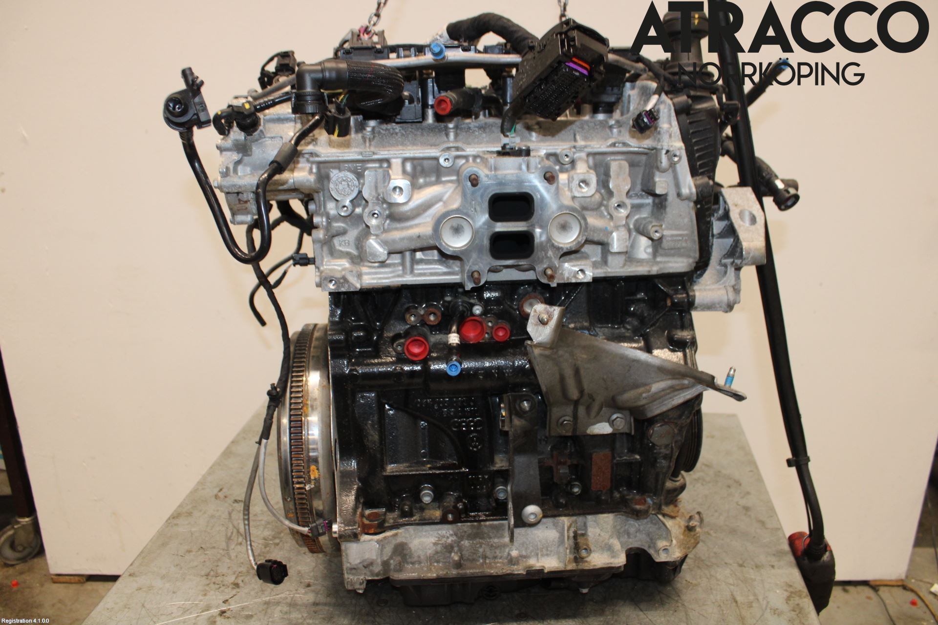 Volkswagen VW TIGUAN ALLSPACE 18- Motor Bensin