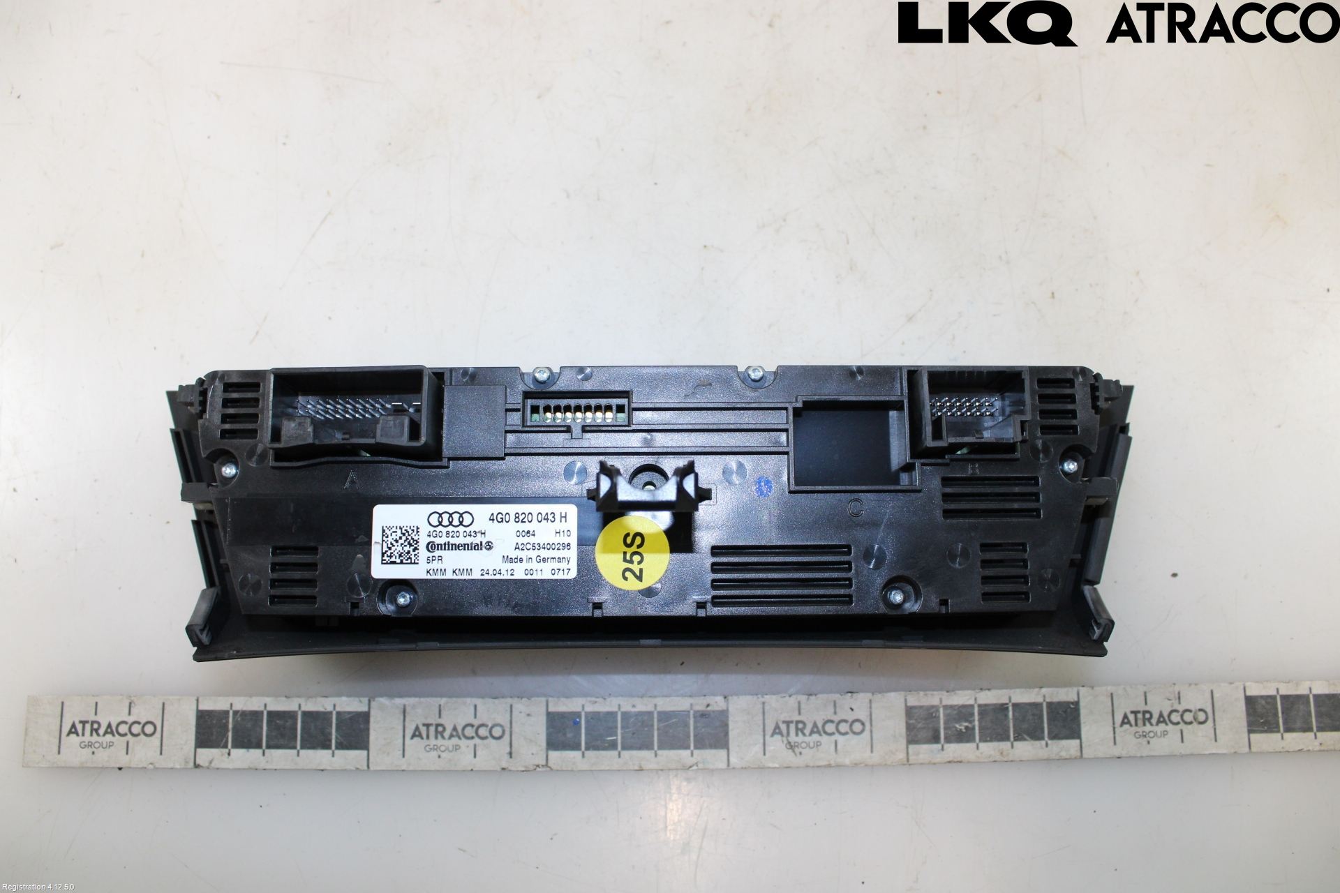 Audi A6/S6 4G 11-18 Värmereglage