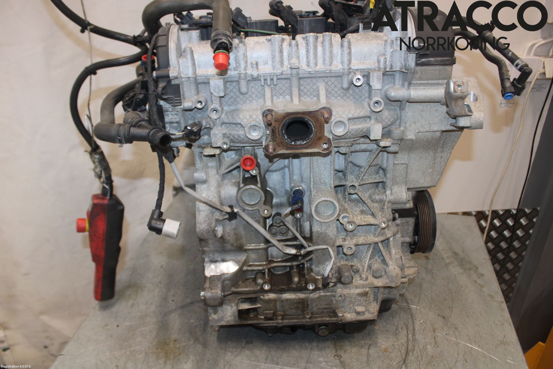 Volkswagen VW TOURAN 16- Motor Bensin