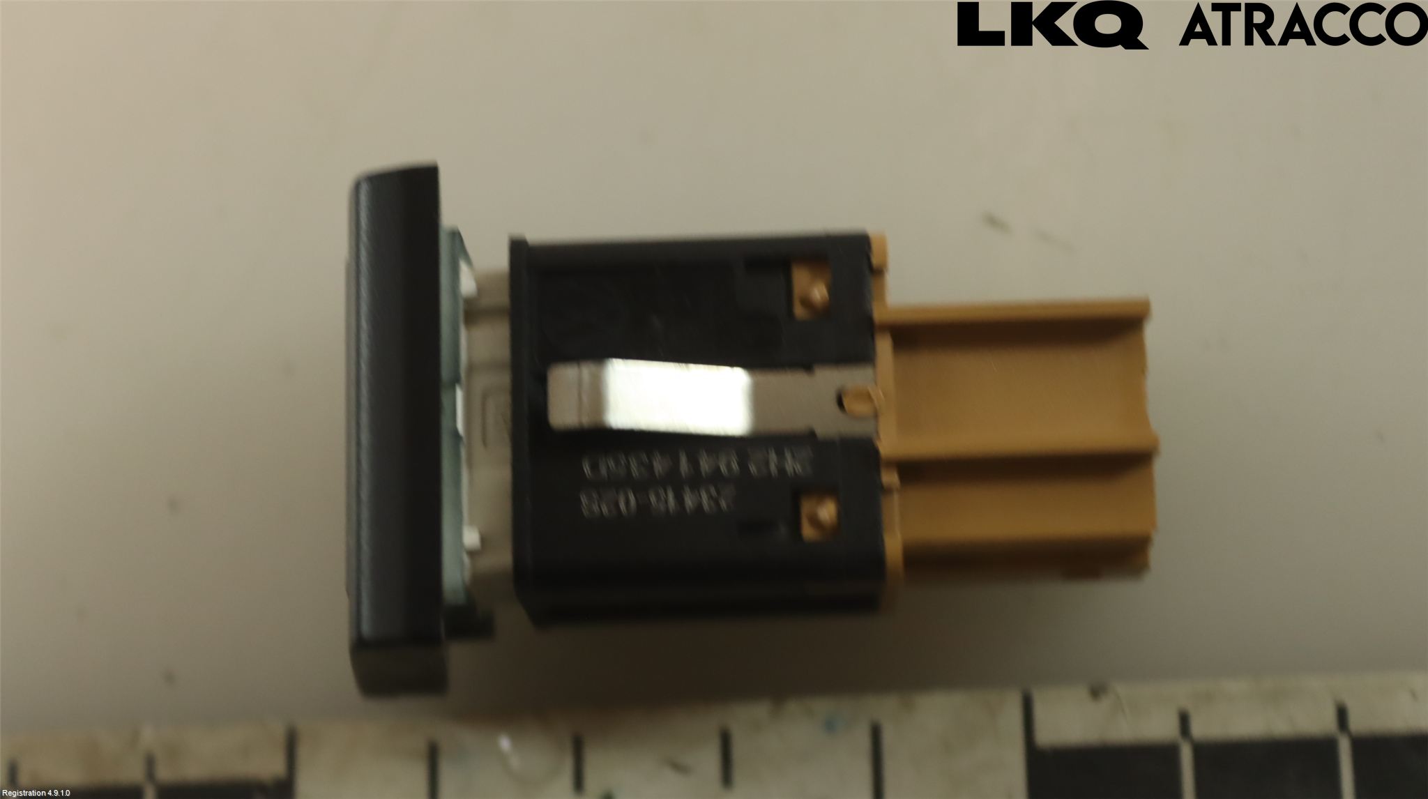 Volkswagen VW AMAROK 2H 10-22 Strömställare Diffspärr