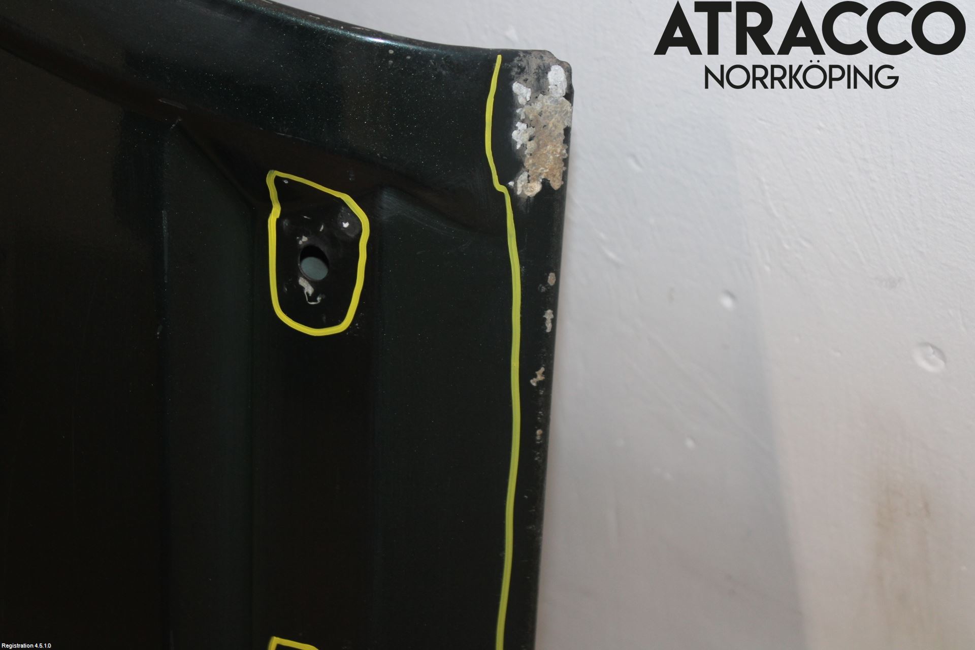 Landrover LAND ROVER DISCOVERY 4 10-16 Dörr Bak Vänster