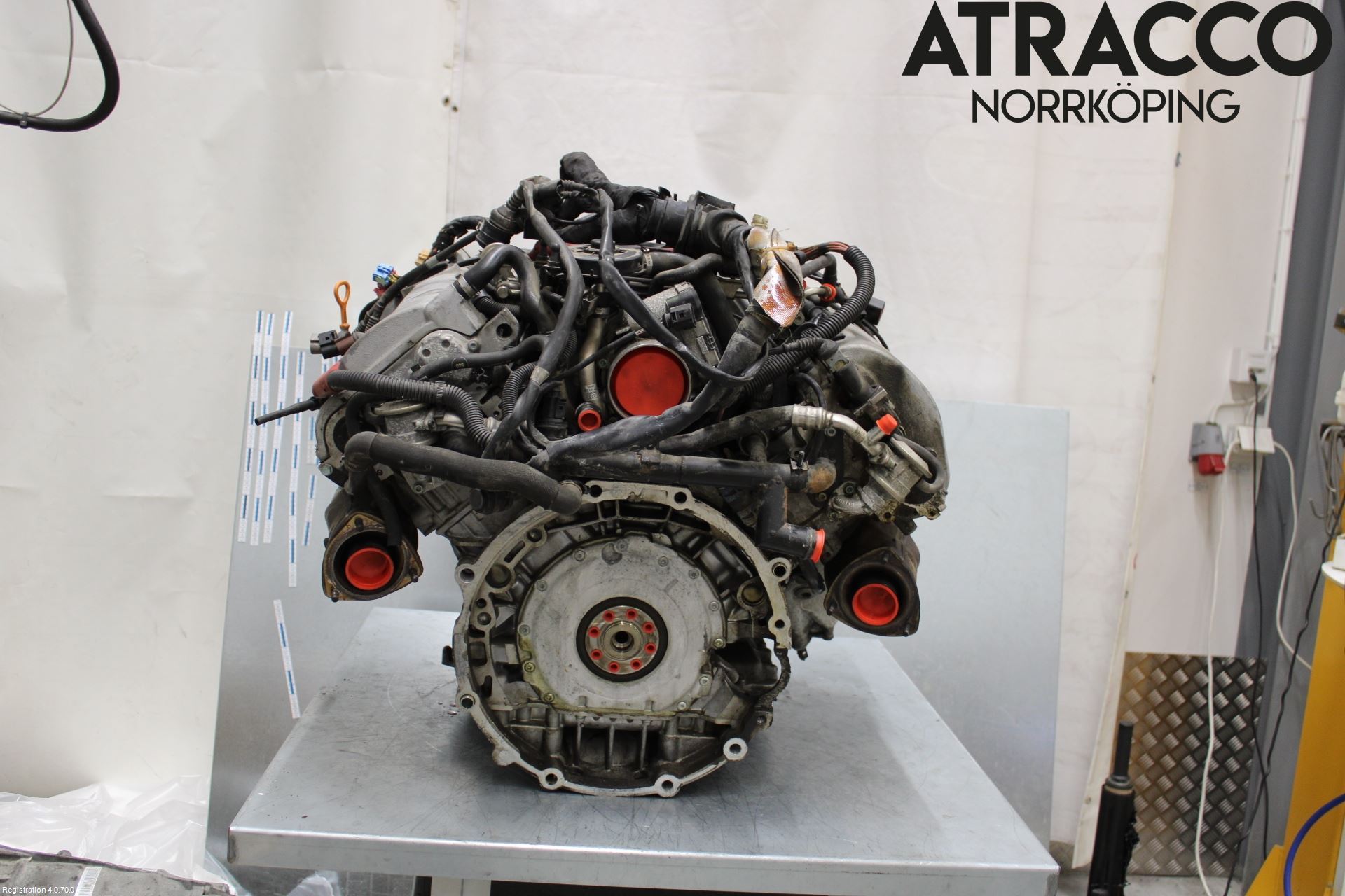 Audi A8/S8 4E  02-09 Motor Bensin