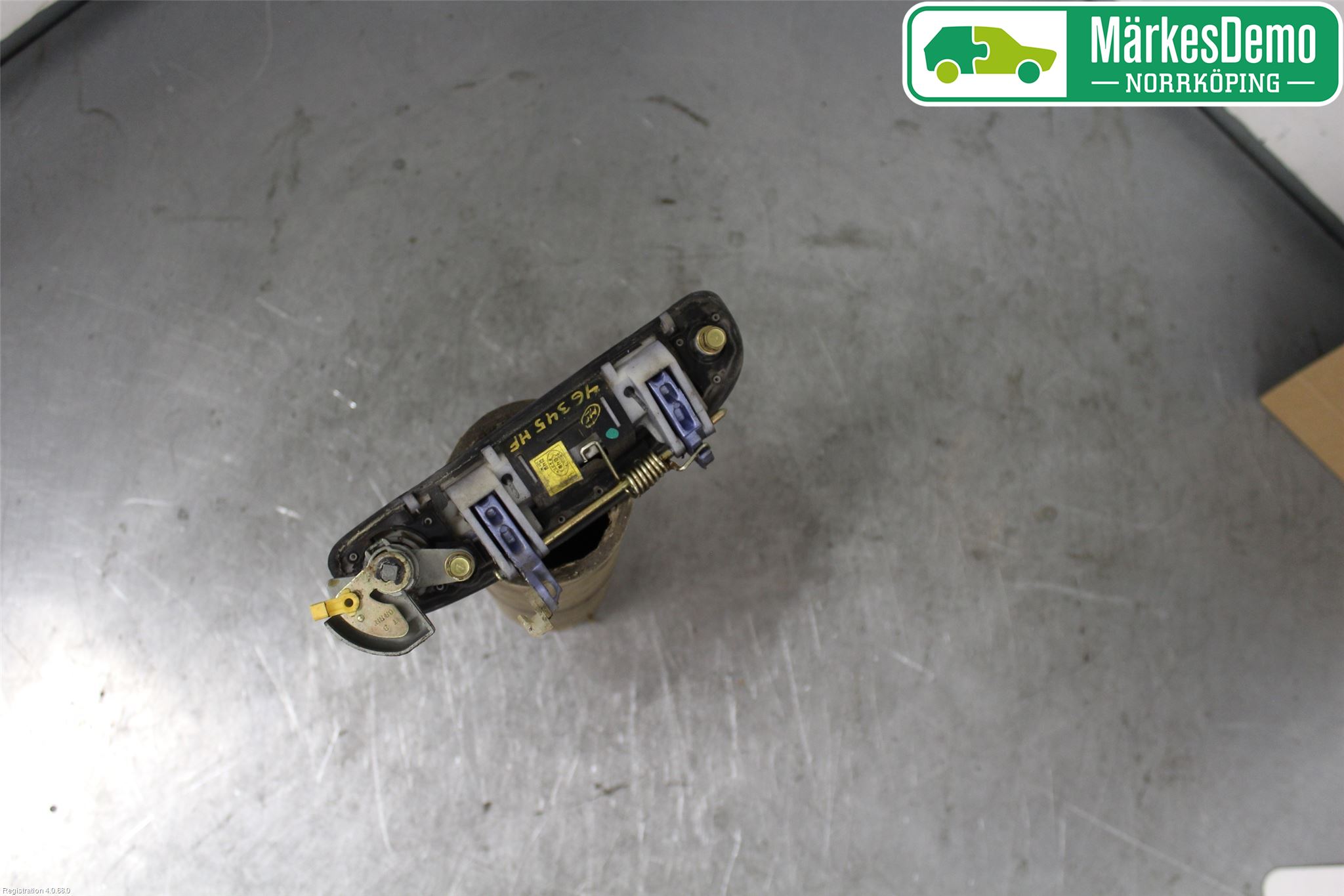 Hyundai GETZ Dörrhandtag Yttre Hö