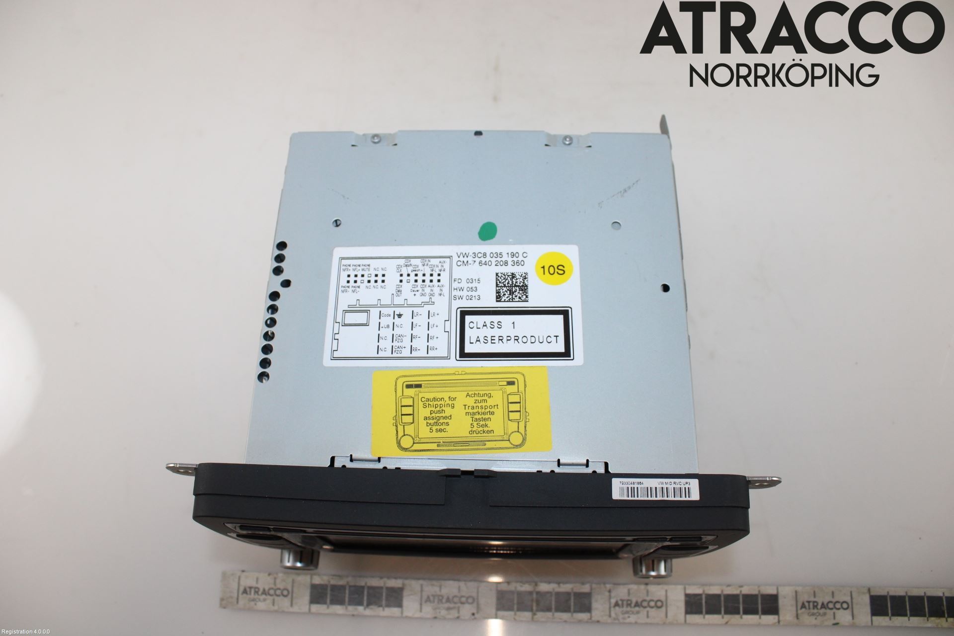 Volkswagen VW SHARAN 11- Cd Radio - Multimediapanel