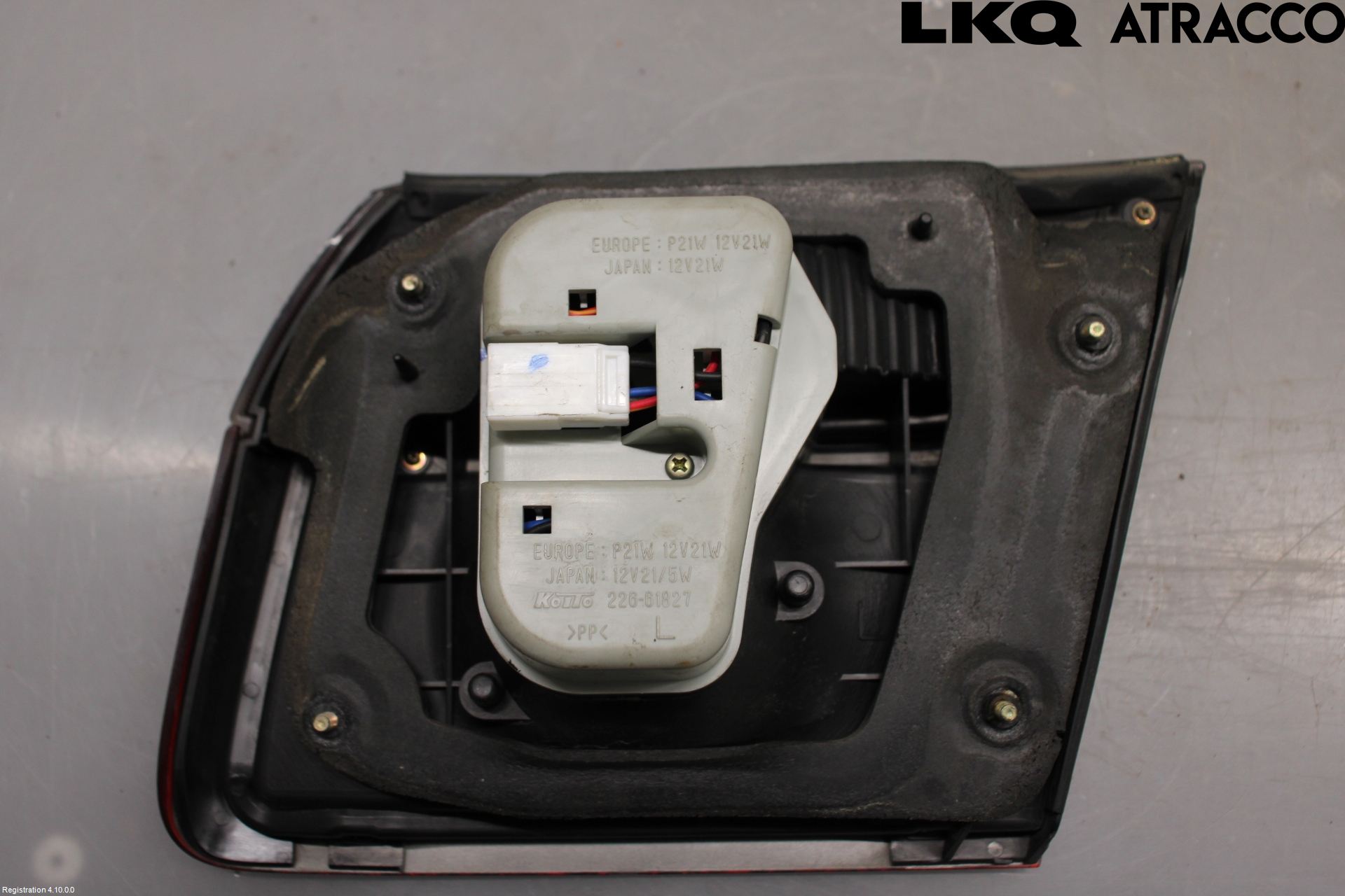 Mazda 626 98-02 Bakljus Lucka Vä