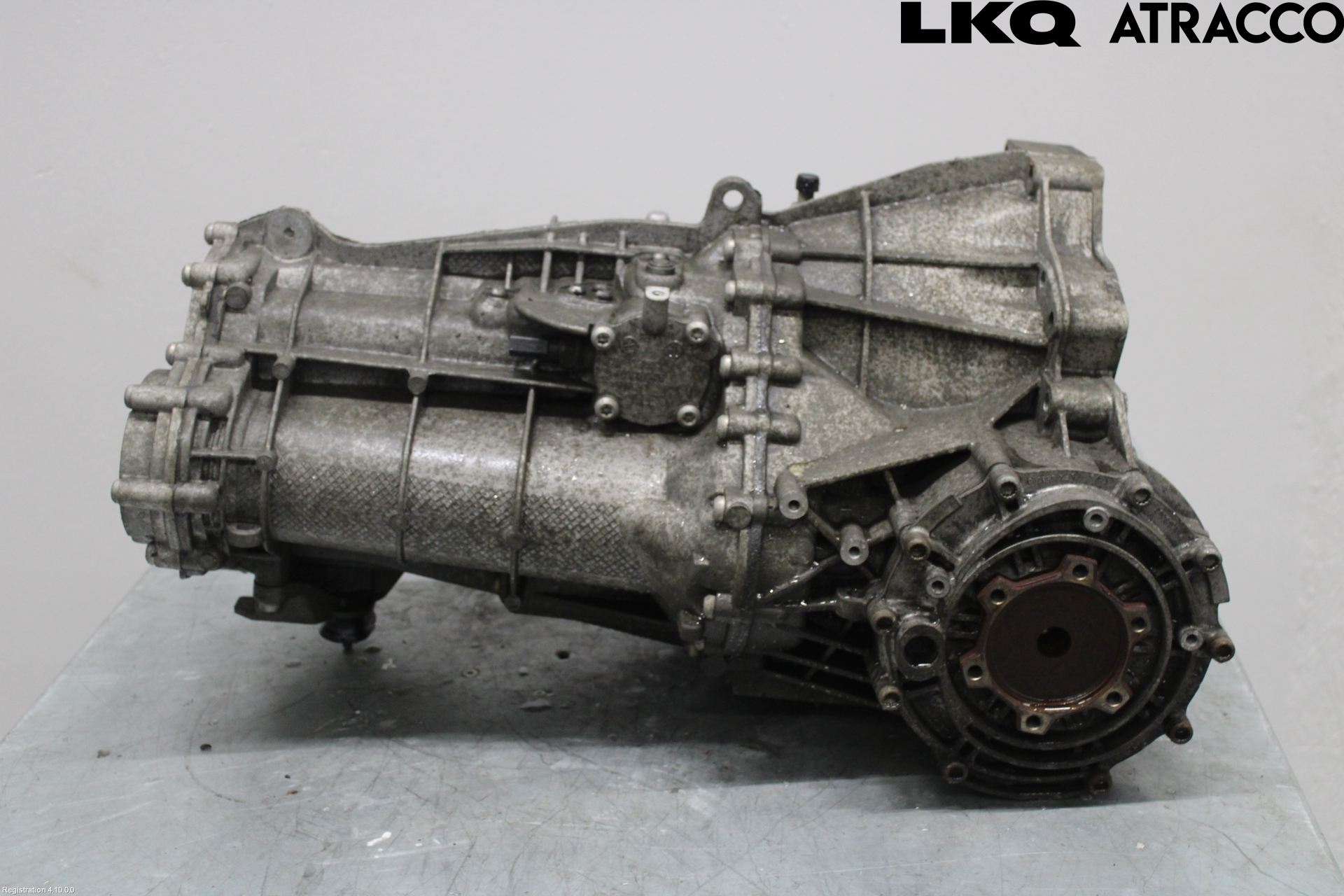 Audi A5 07-16 Växellåda Man 6 Vxl