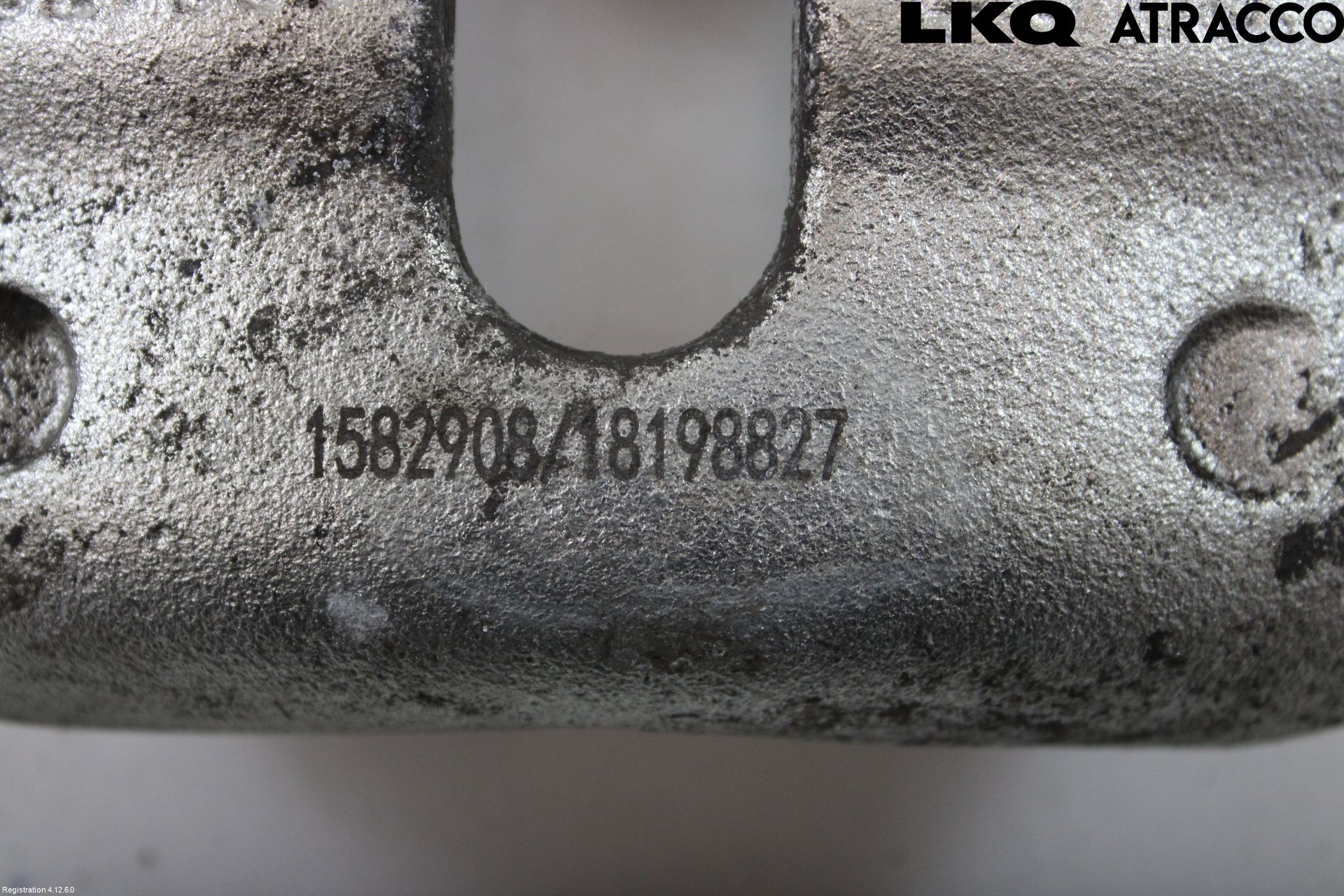 Skoda ROOMSTER Bromsok Fram Vänster