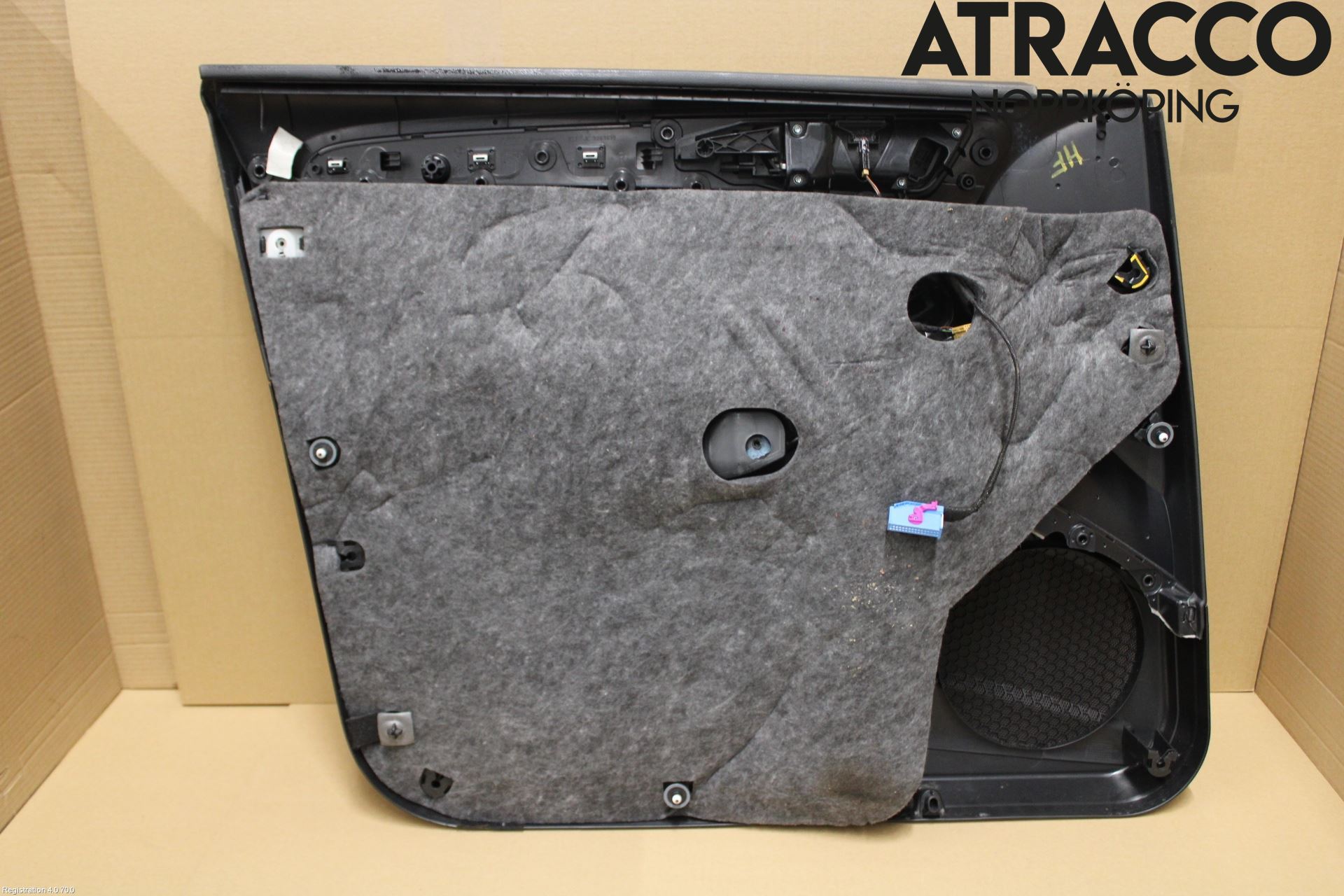 Audi Q5 09-16 Dörrklädsel Hö