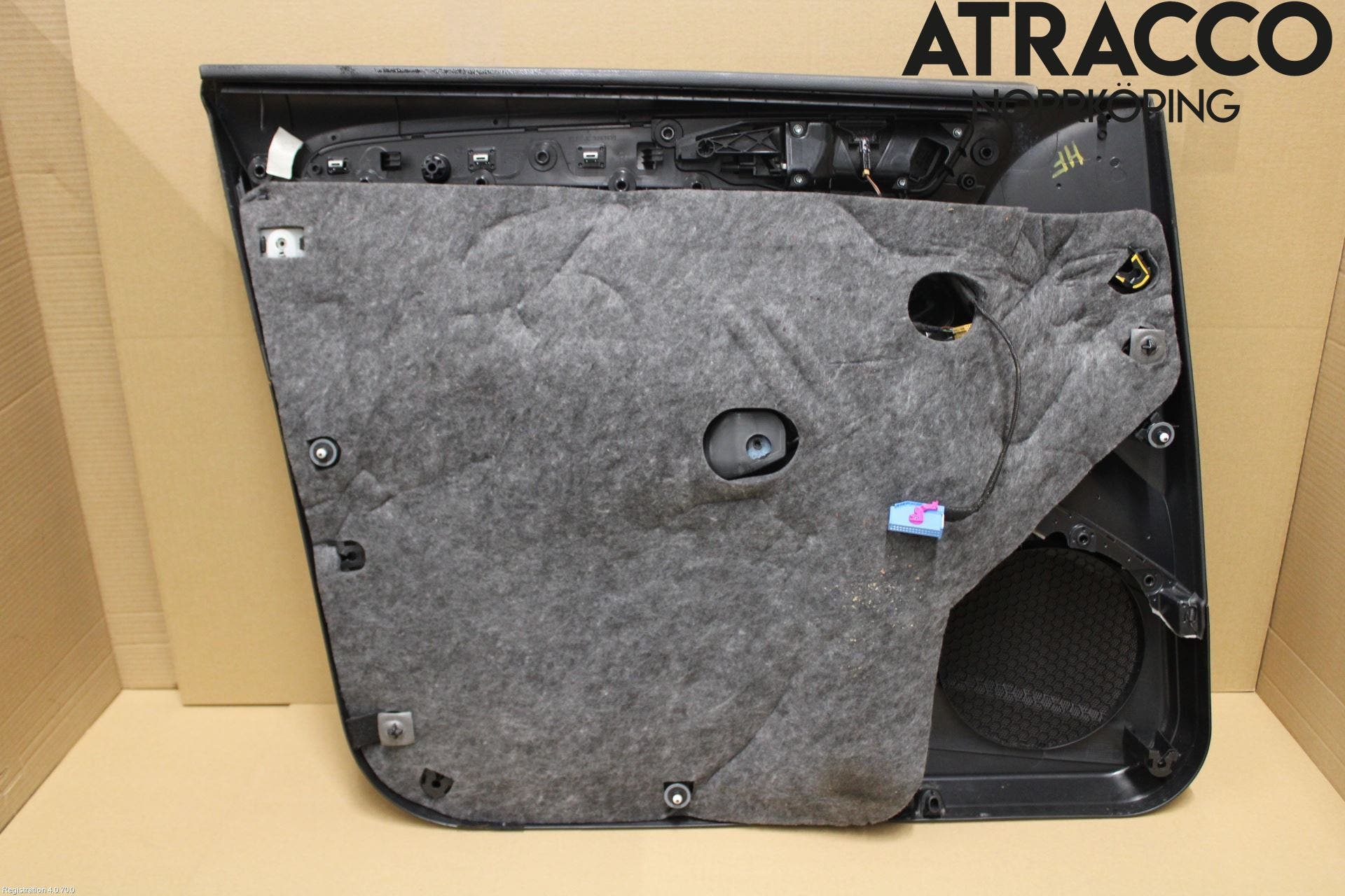 Audi Q5 09-16 Dörrklädsel Hö