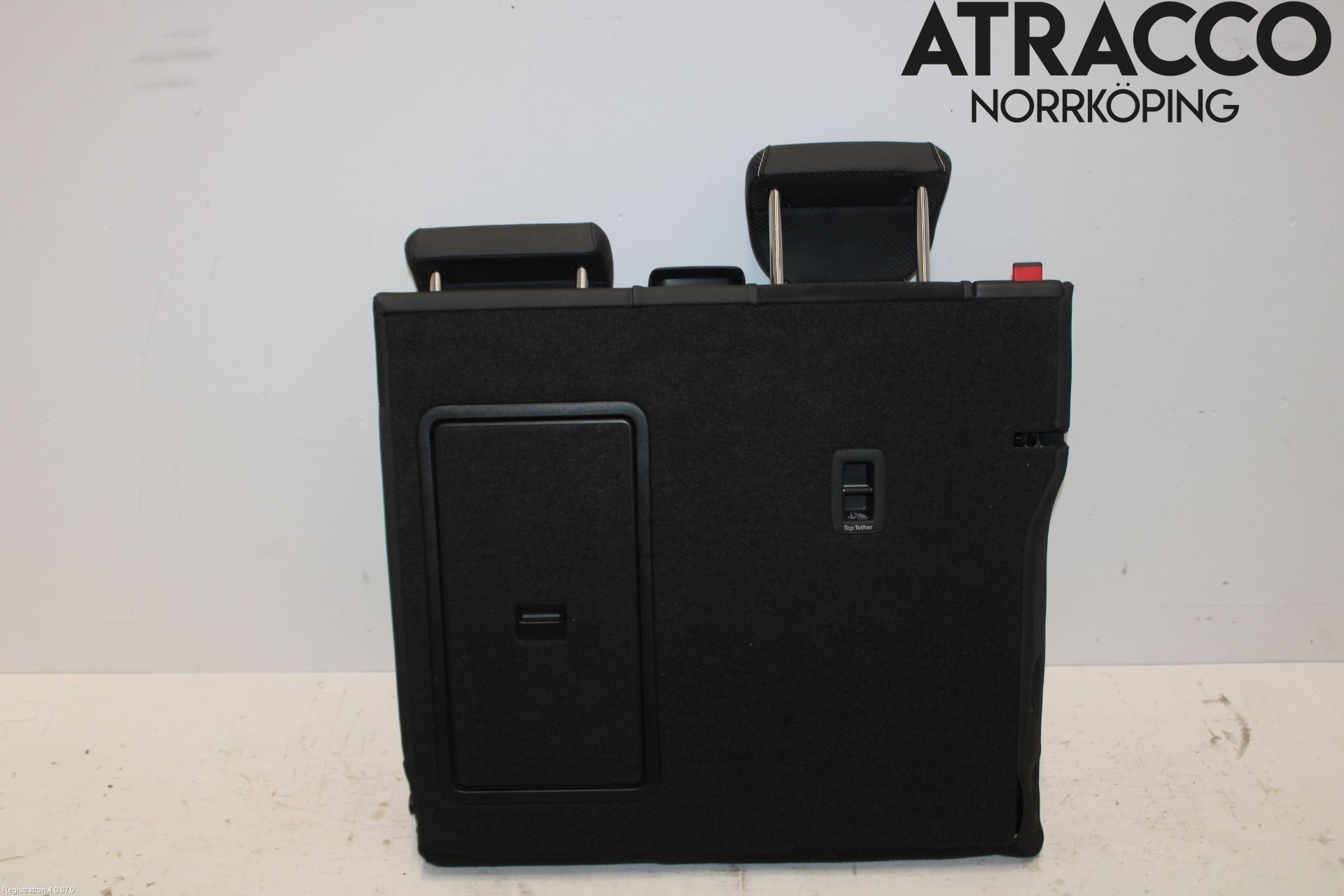 Seat LEON 13-20 Inredning Ryggdyna Bak