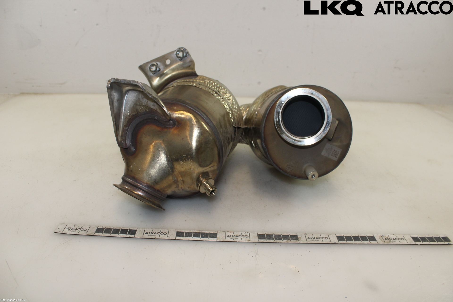 Audi A3/S3 8Y 21- Avgas Partikelfilter