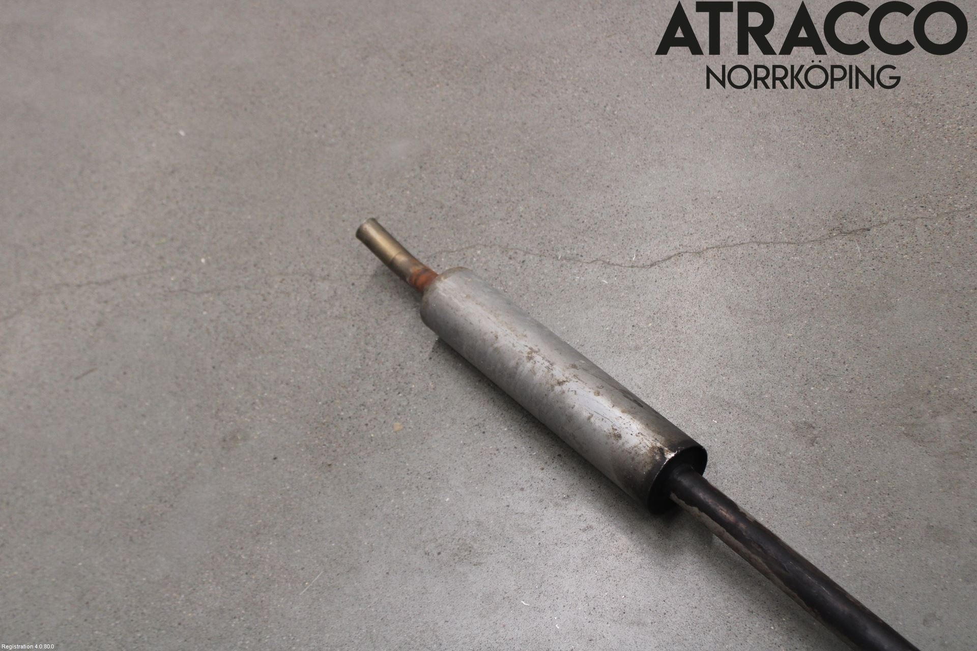 MG ÖVRIGT Avgas Halvsats