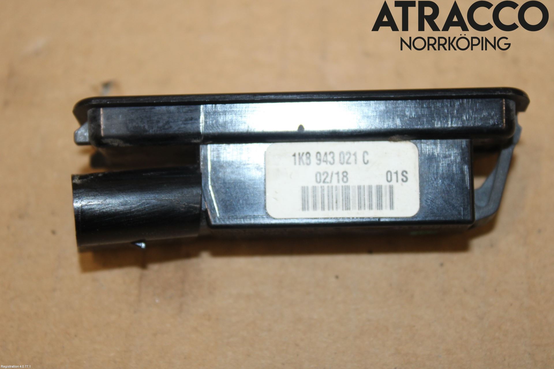 Volkswagen VW GOLF / E-GOLF VII 13-20 Skylt Belysning