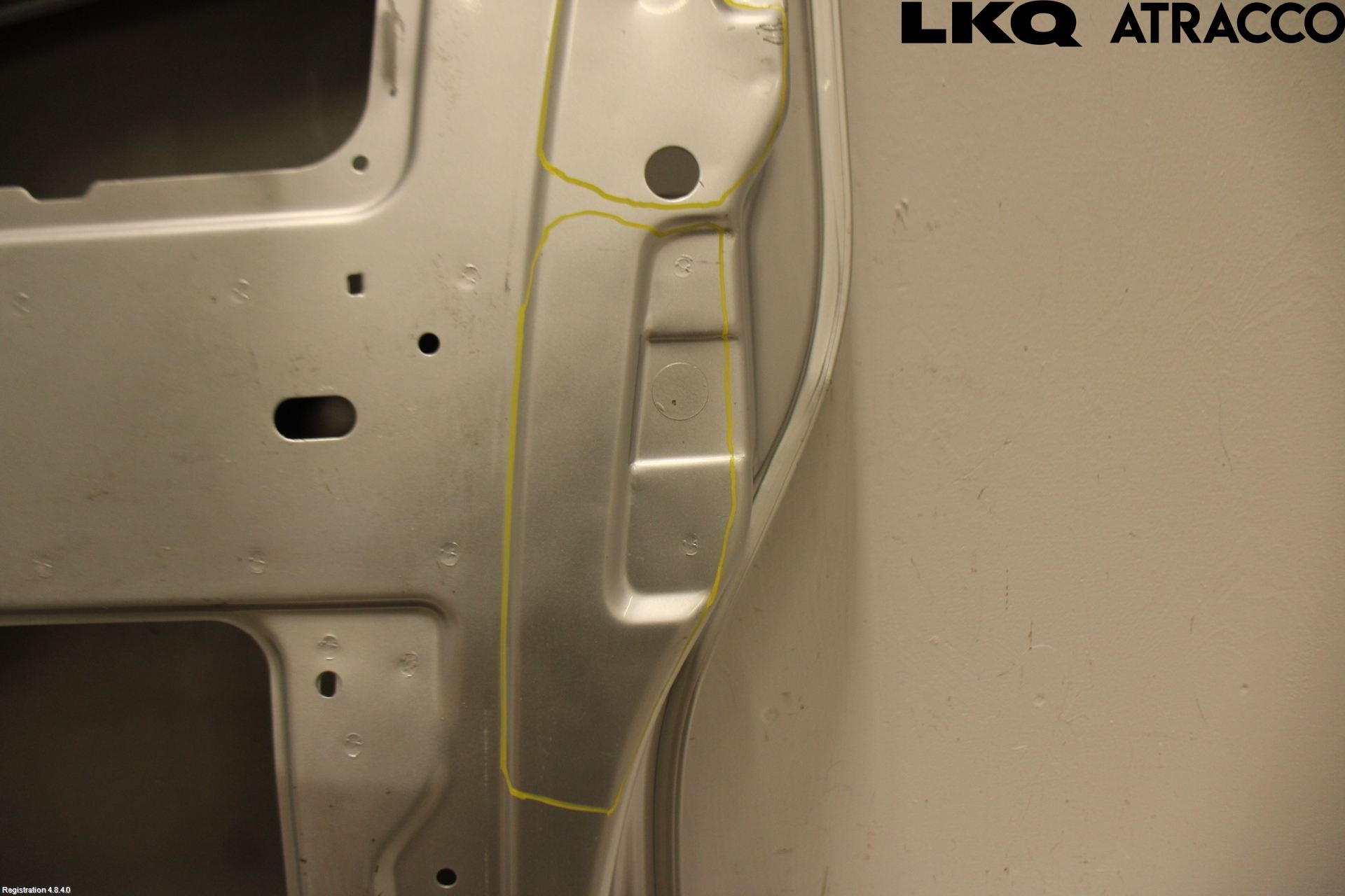 Renault TRAFIC   02-14 Dörr Fram Höger