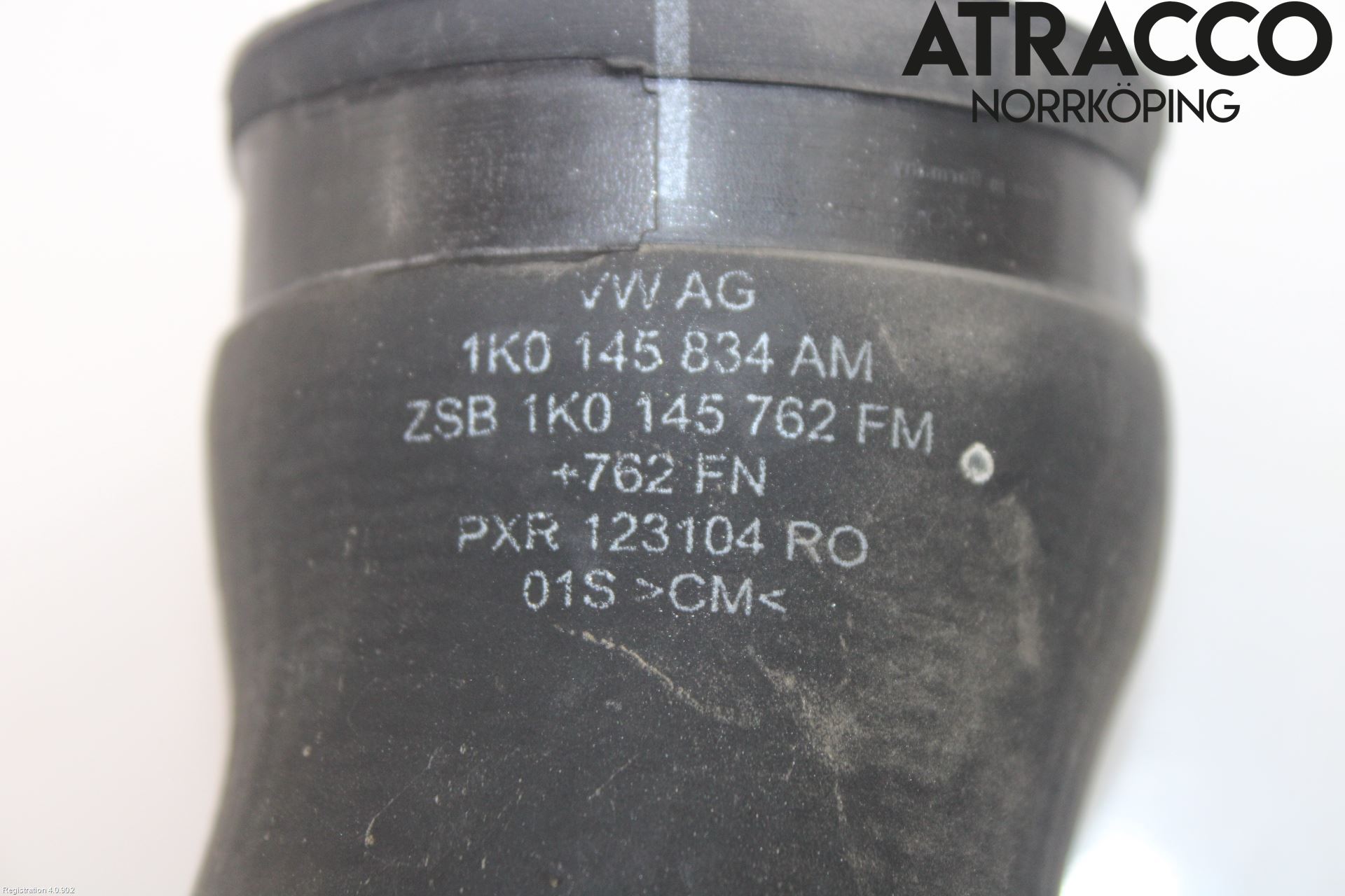 Skoda OCTAVIA (1Z) 05-13 Laddluft-Intercoolerrör