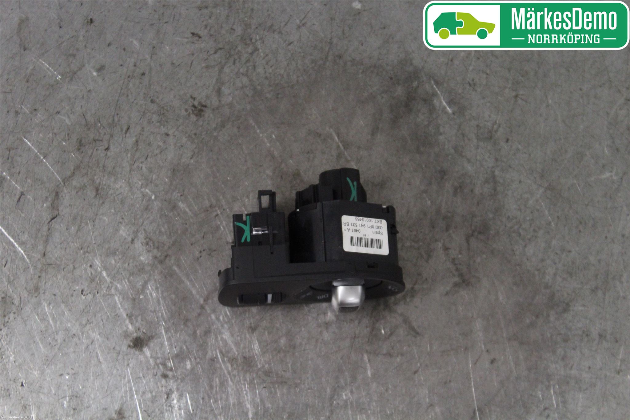 Audi A3/S3 05-13 Strömställare Ljus