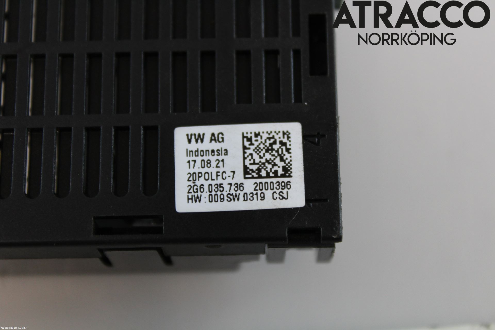 Volkswagen VW TAIGO 22- Usb Connection