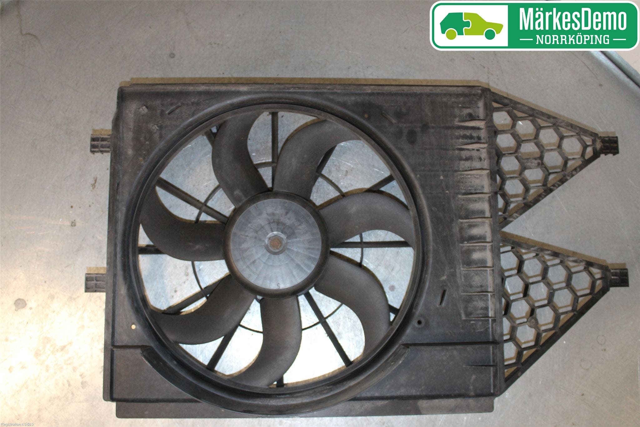 Seat IBIZA IV 08-16 Kylfläkt El