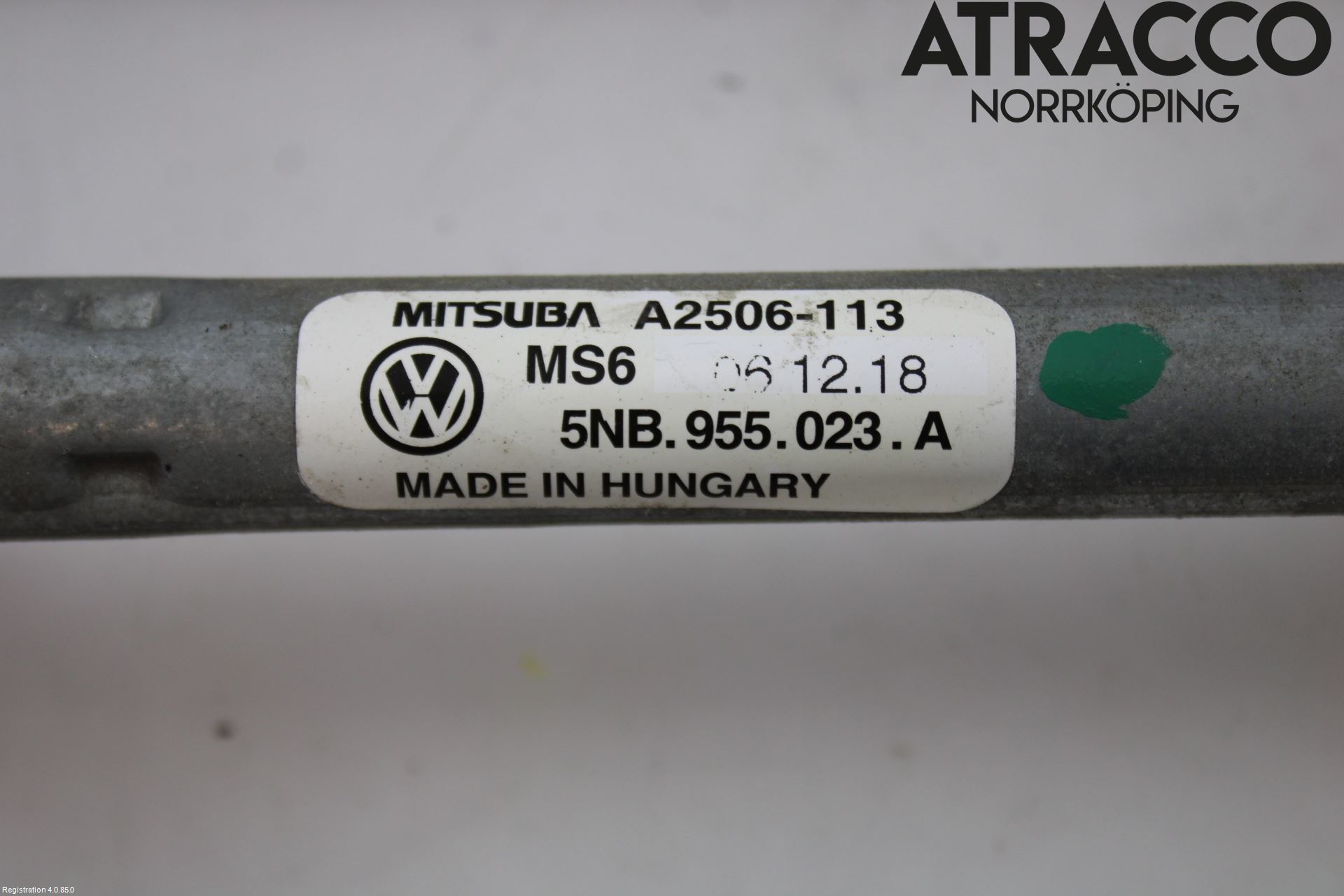 Seat TARRACO 19- Torkarmekanism Vindruta