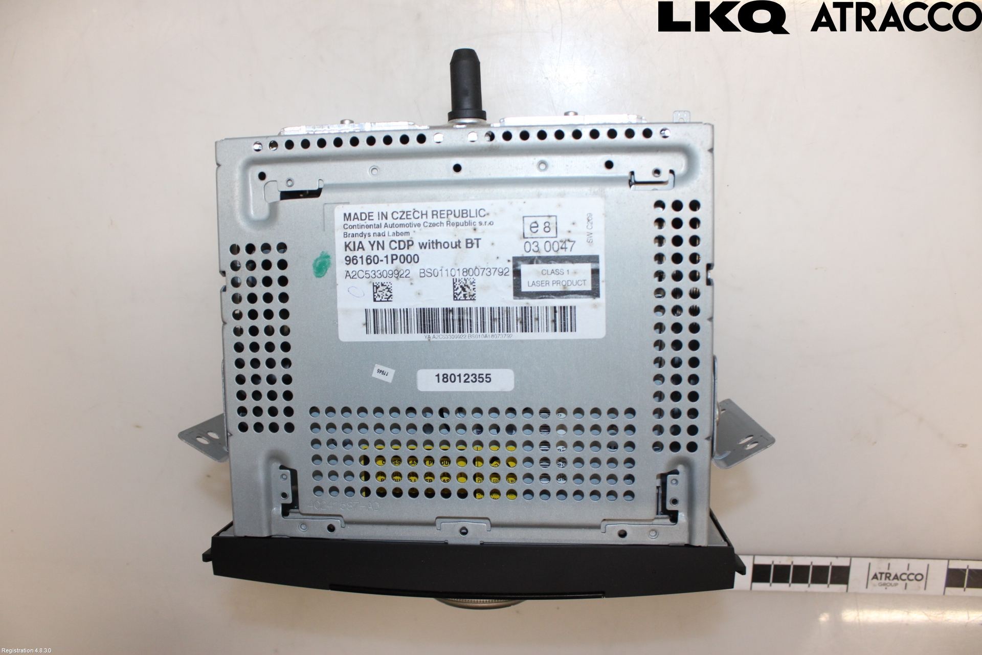 Kia VENGA 10-19 Cd Radio - Multimediapanel
