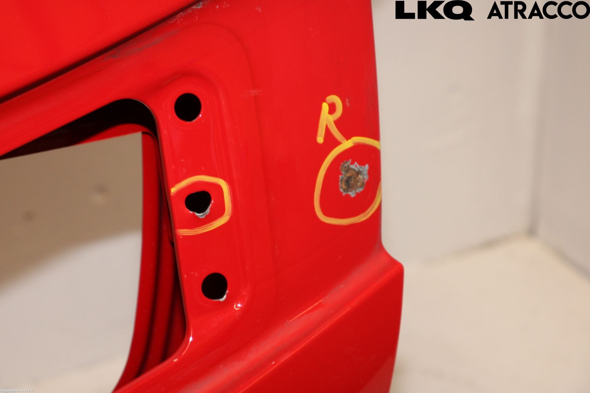 Audi TT/TTS 07-14 Baklucka Cc-Kombi-Sedan